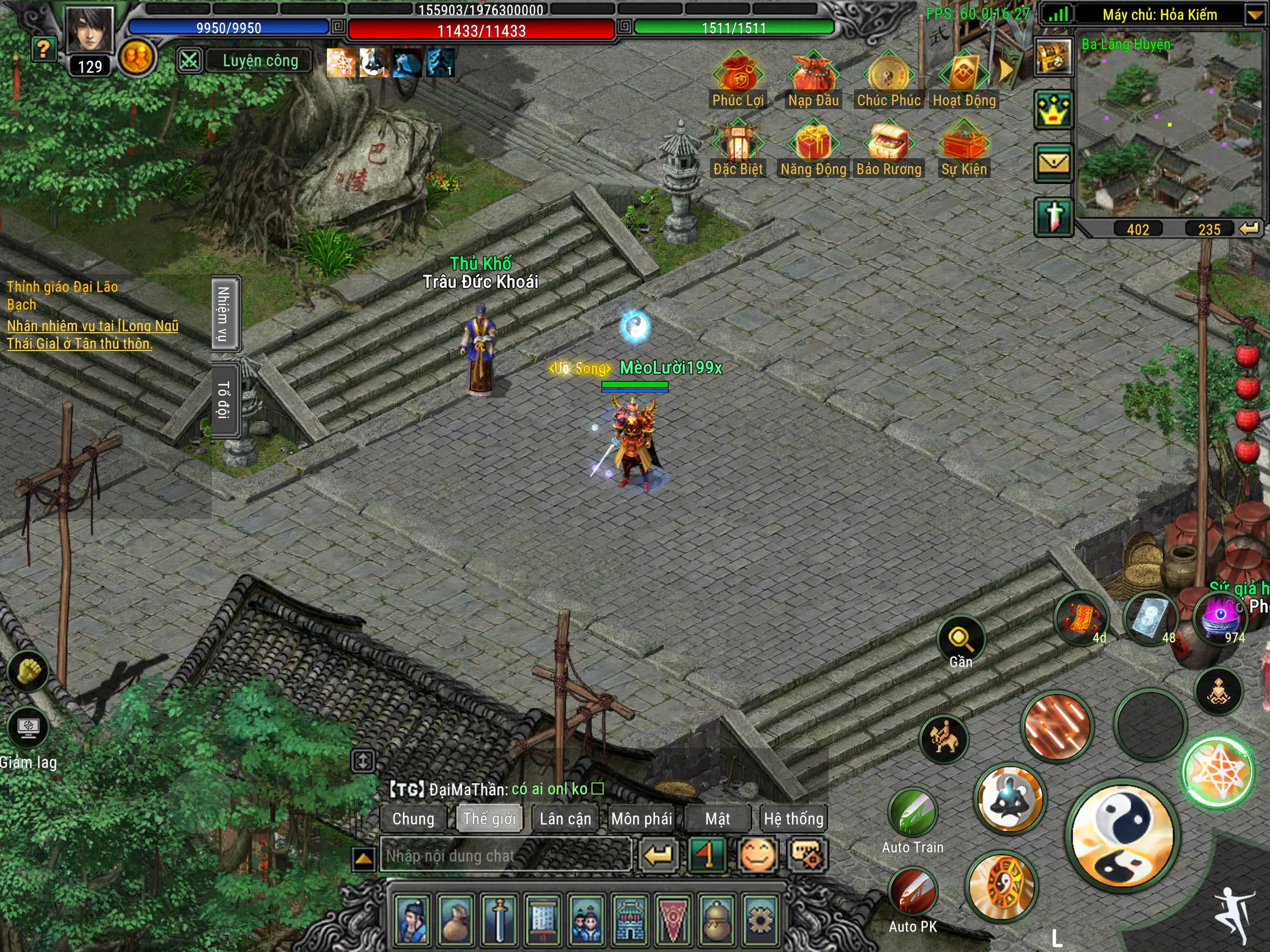 Võ Kiếm Origin Screenshot7