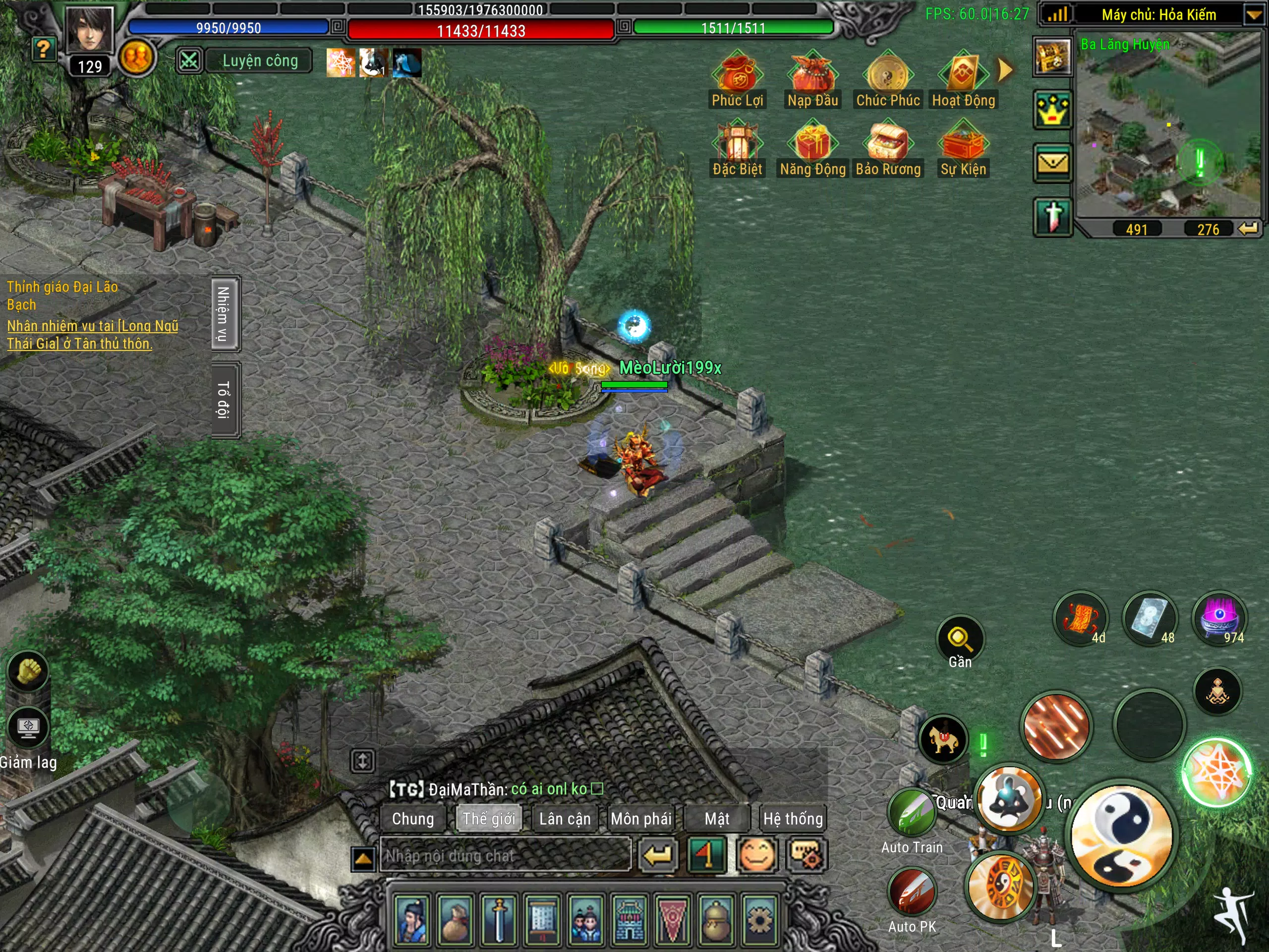 Võ Kiếm Origin Screenshot8