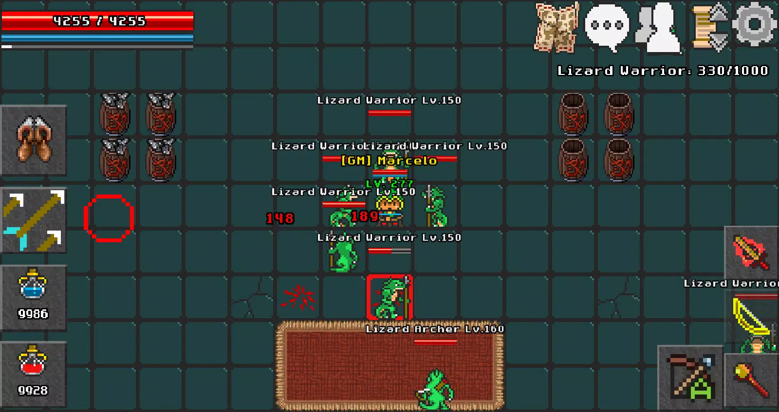 CyberGyn MMORPG 2D On em breve Screenshot2