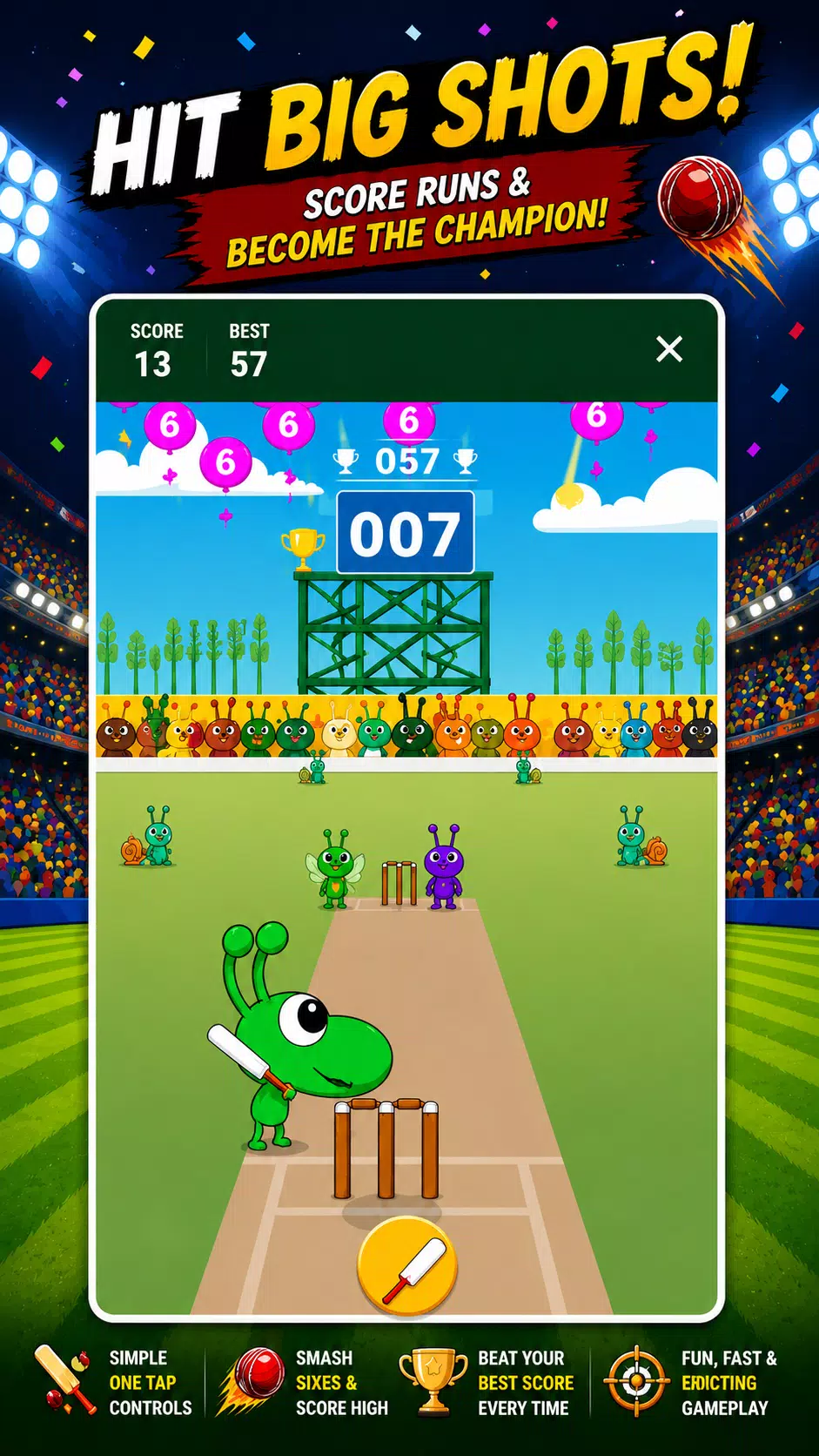 Tapori Cricket Screenshot7