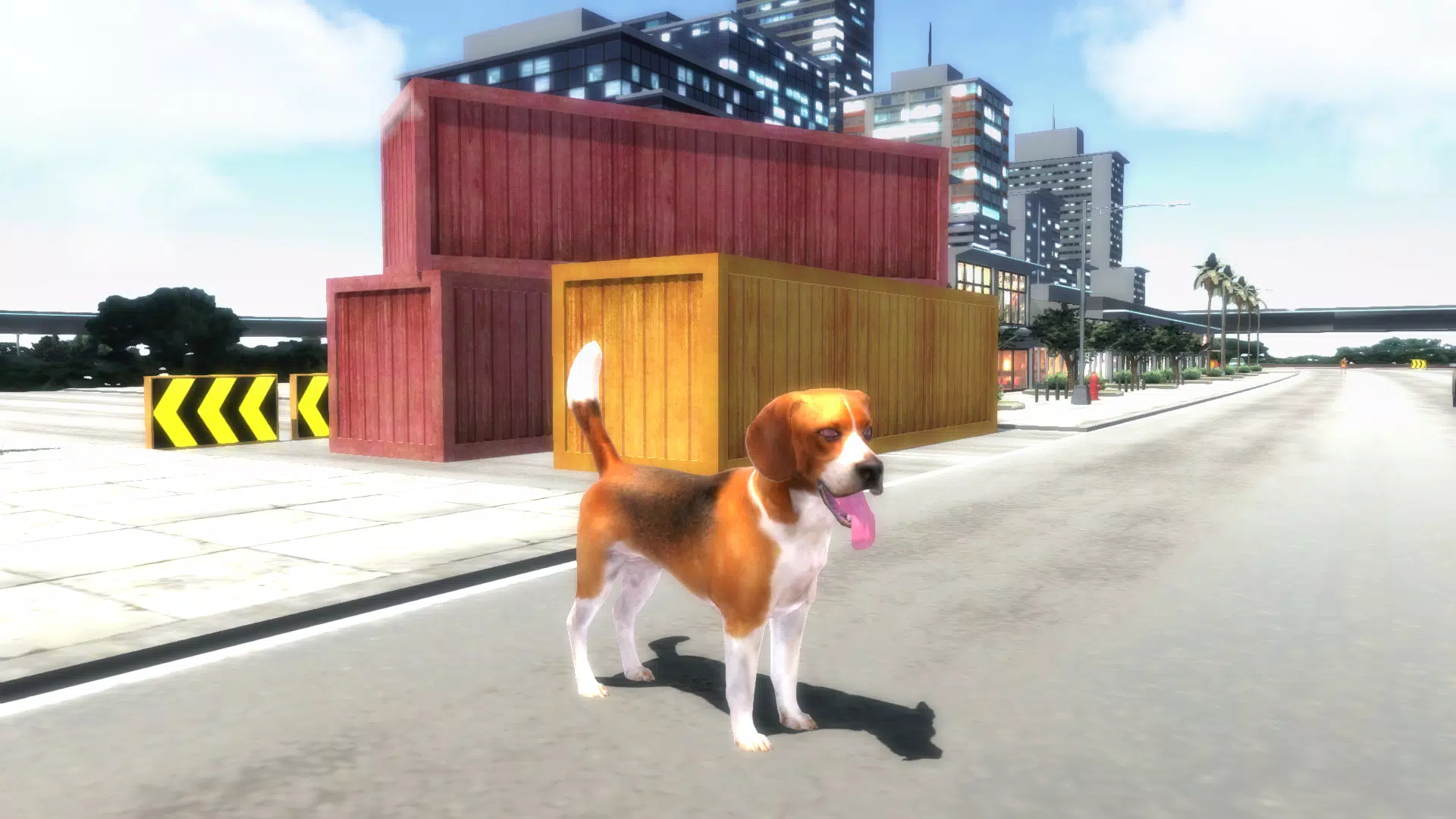 Beagle Dog Simulator 3D Screenshot7