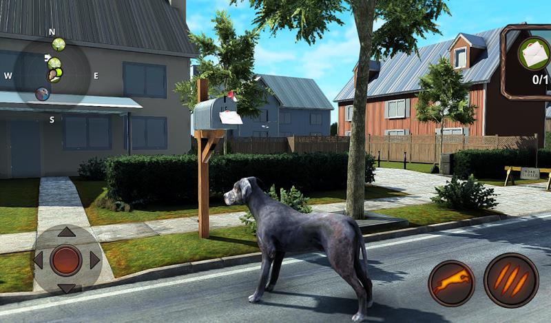 Great Dane Dog Simulator 3D Screenshot16