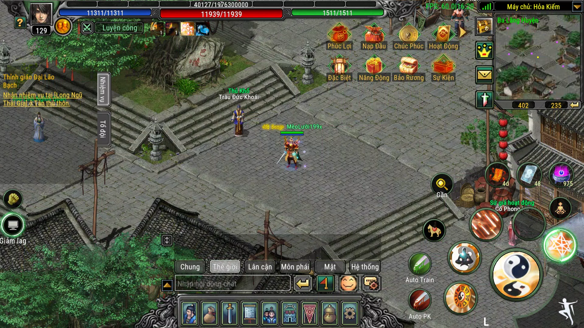 Võ Kiếm Origin Screenshot2