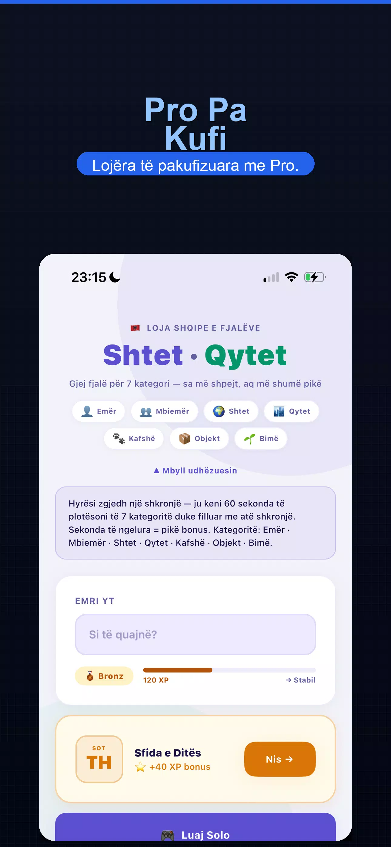 Shtet Qytet Screenshot7