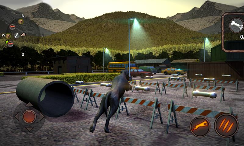 Great Dane Dog Simulator 3D Screenshot3