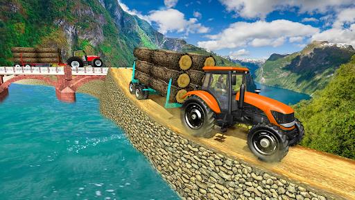 Real Tractor Trolley Sim Game Screenshot3