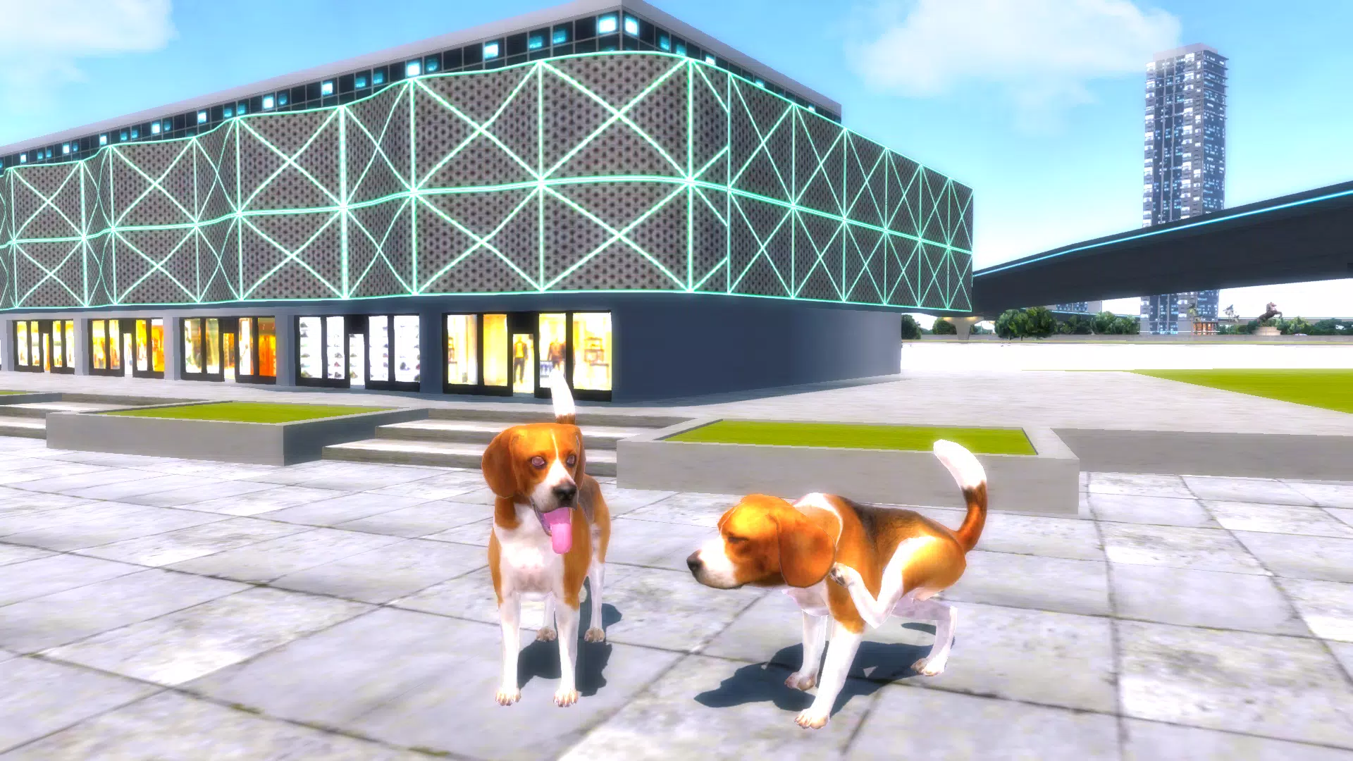 Beagle Dog Simulator 3D Screenshot2