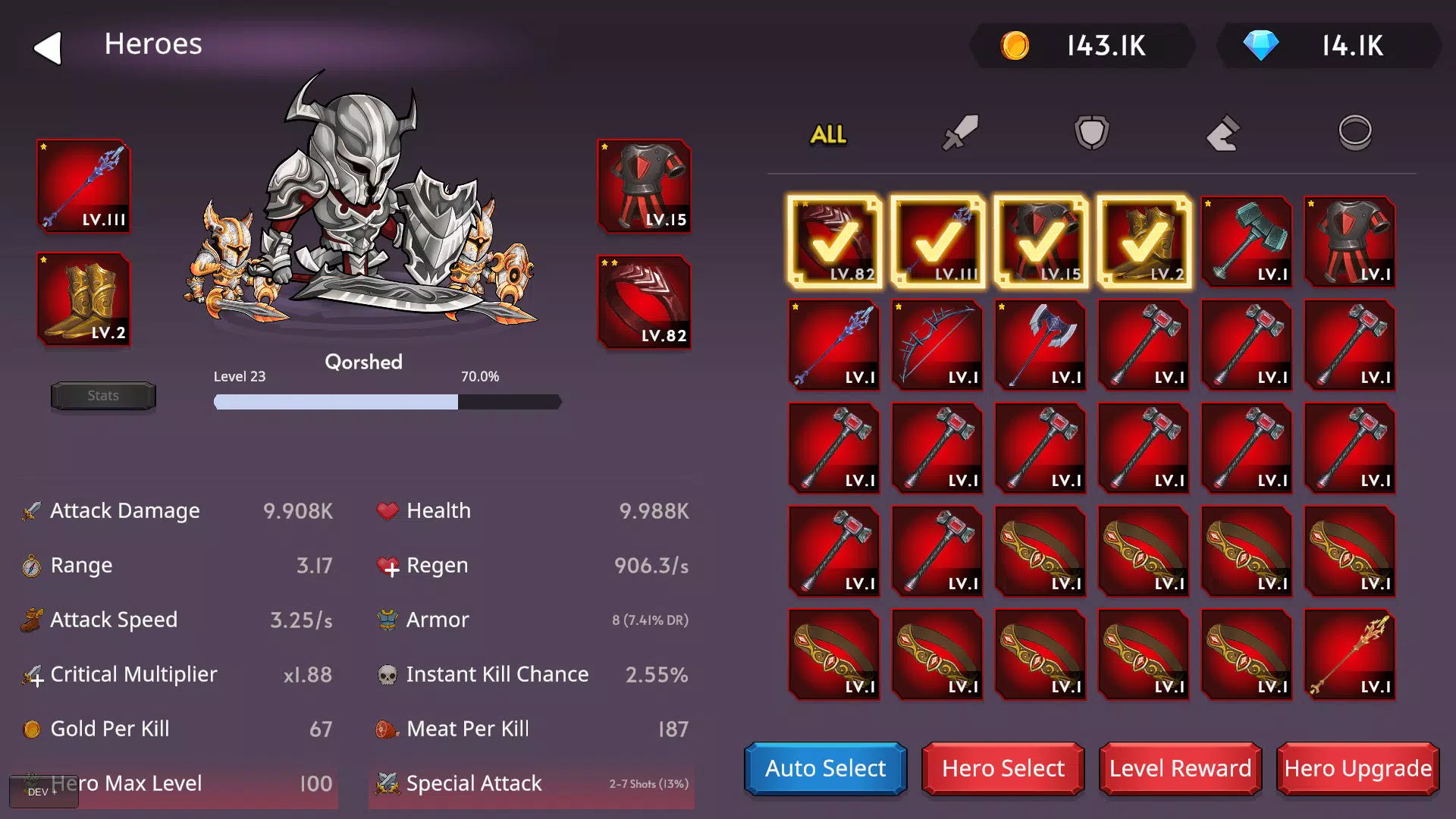 Defence Tower:Idle TD Strategy Screenshot2