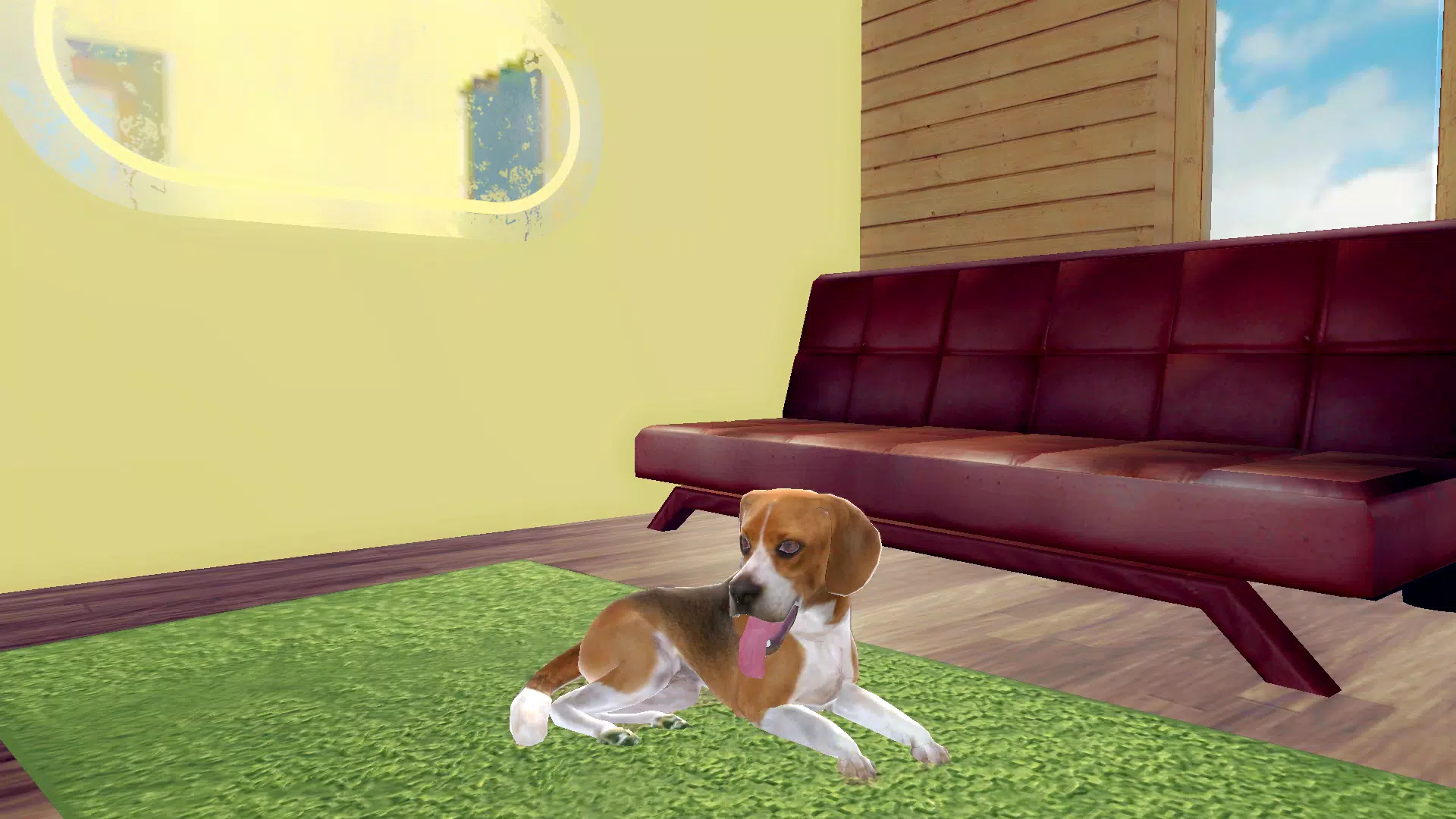 Beagle Dog Simulator 3D Screenshot3