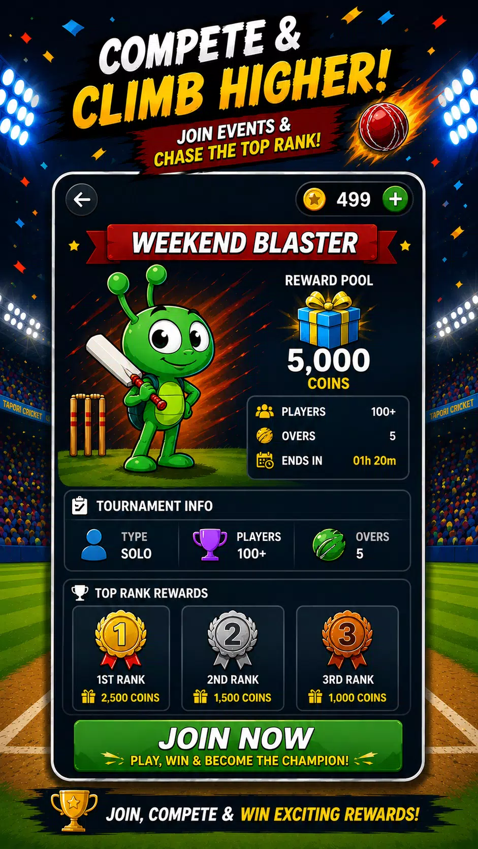 Tapori Cricket Screenshot6