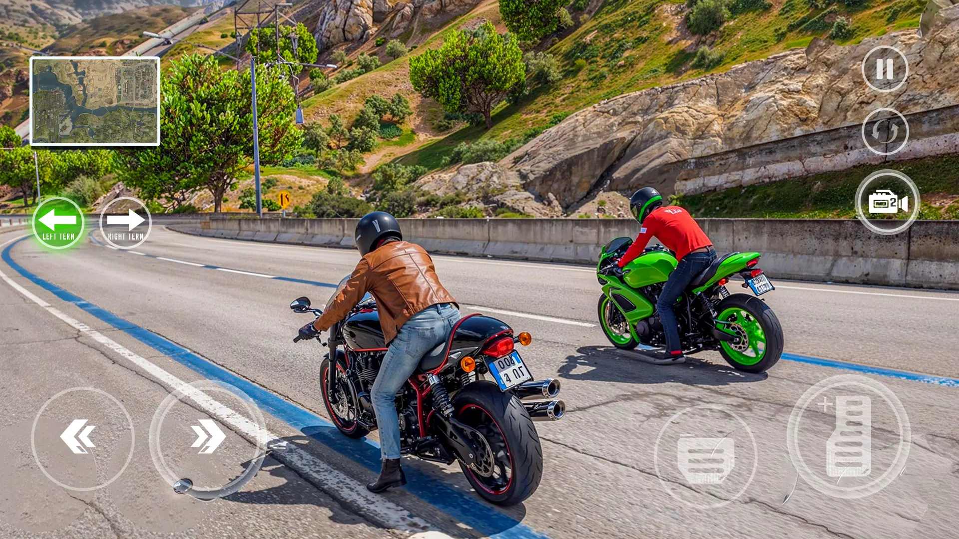 Open World Bike Drive Game 3D Screenshot8