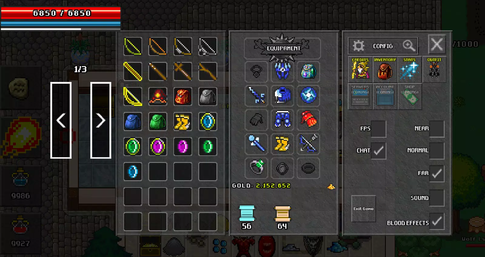 CyberGyn MMORPG 2D On em breve Screenshot6