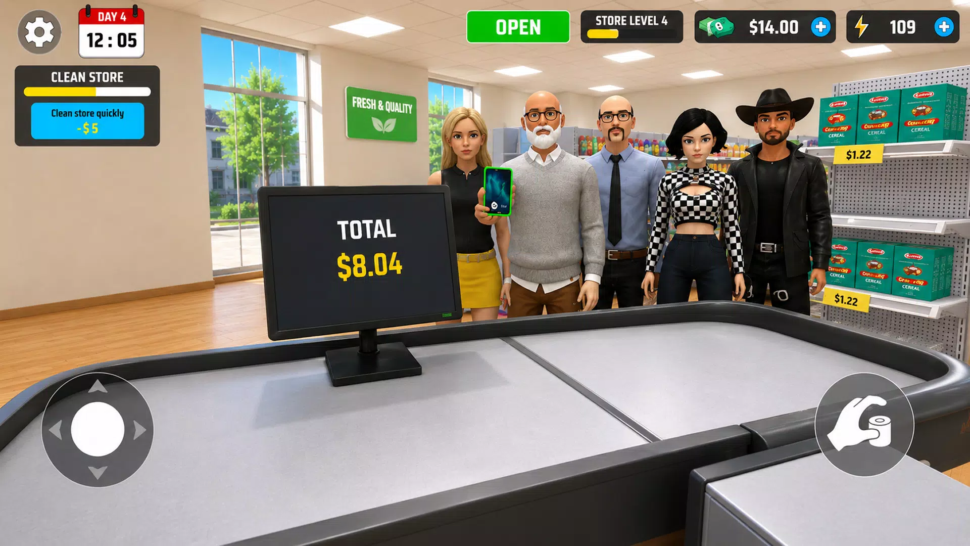 Supermarket Store Manager Screenshot5