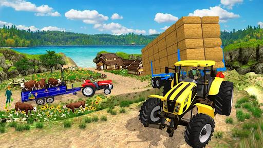 Real Tractor Trolley Sim Game Screenshot4