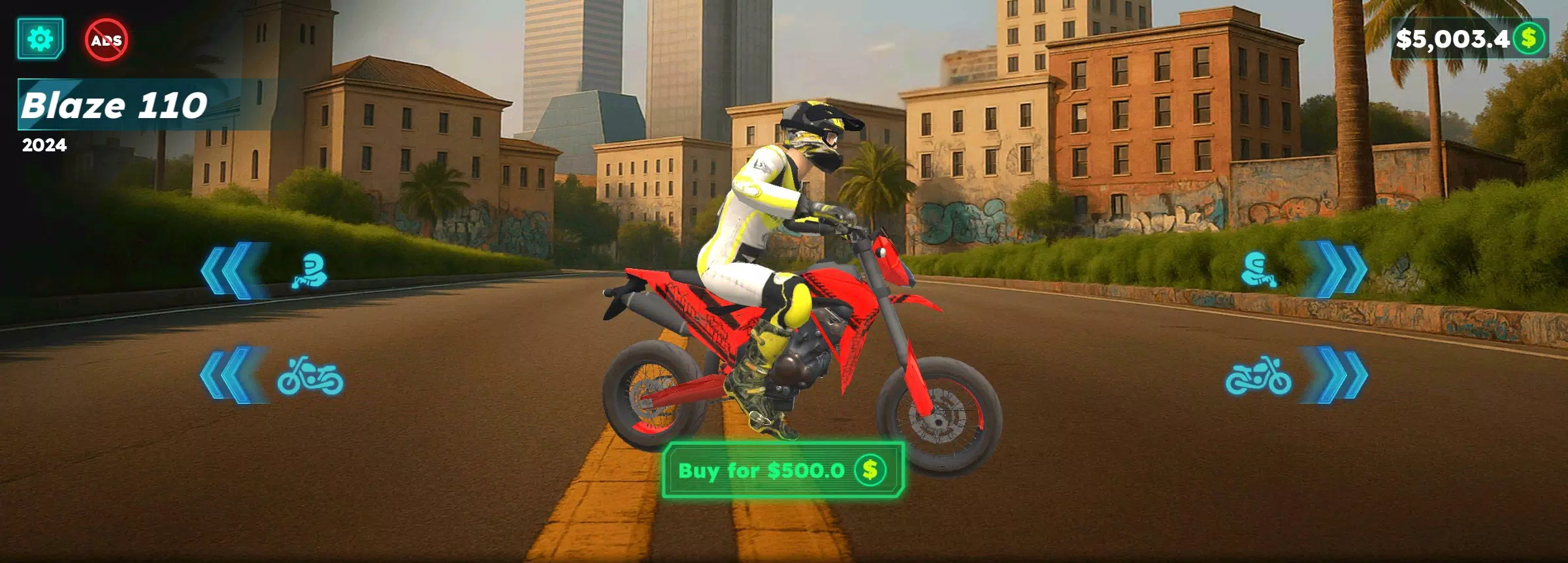 Wheelie Master: Moto Ride 3D Screenshot4