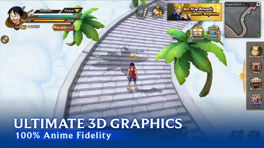 OPG3D: Pirate Valor Screenshot1
