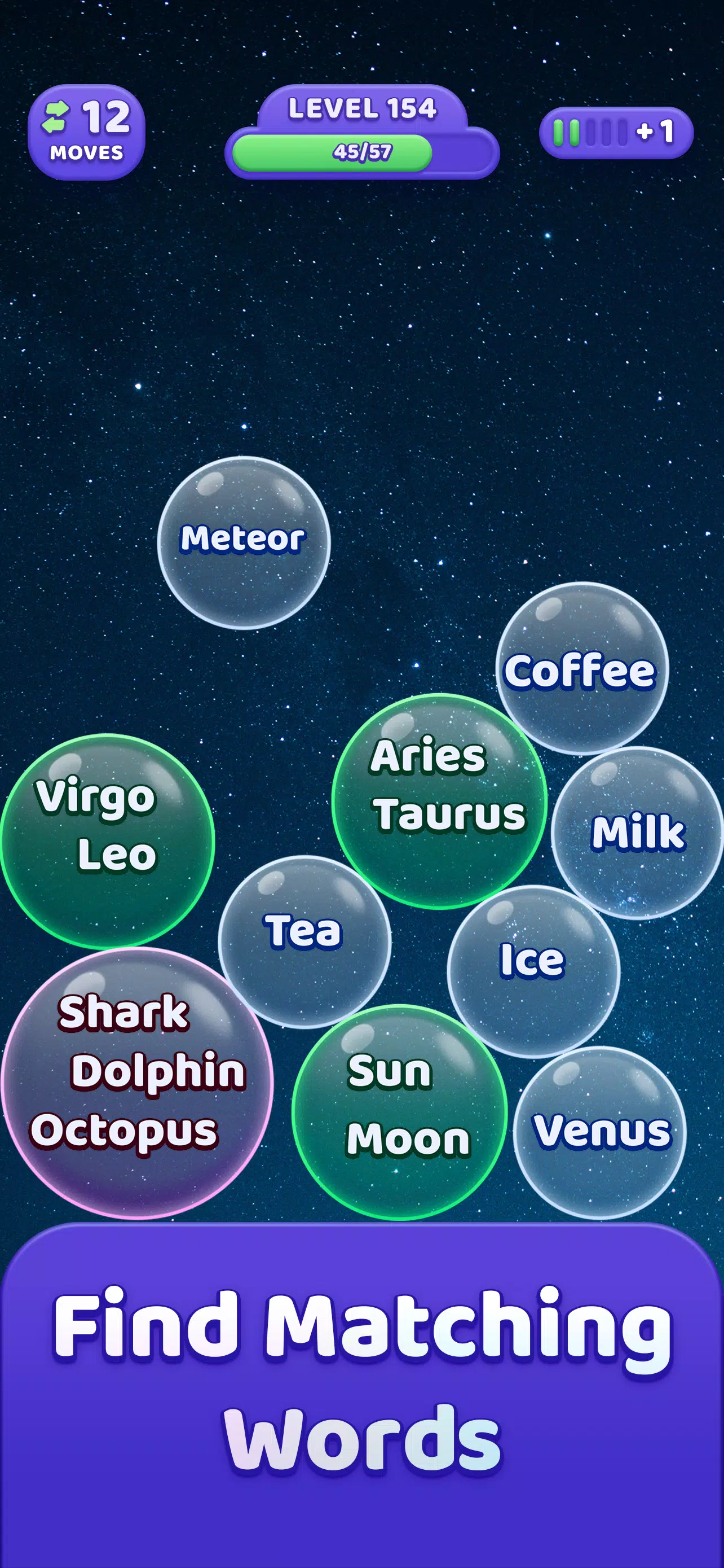 Merge Bubbles Screenshot1