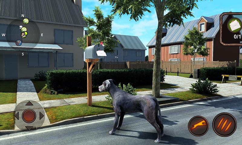 Great Dane Dog Simulator 3D Screenshot8
