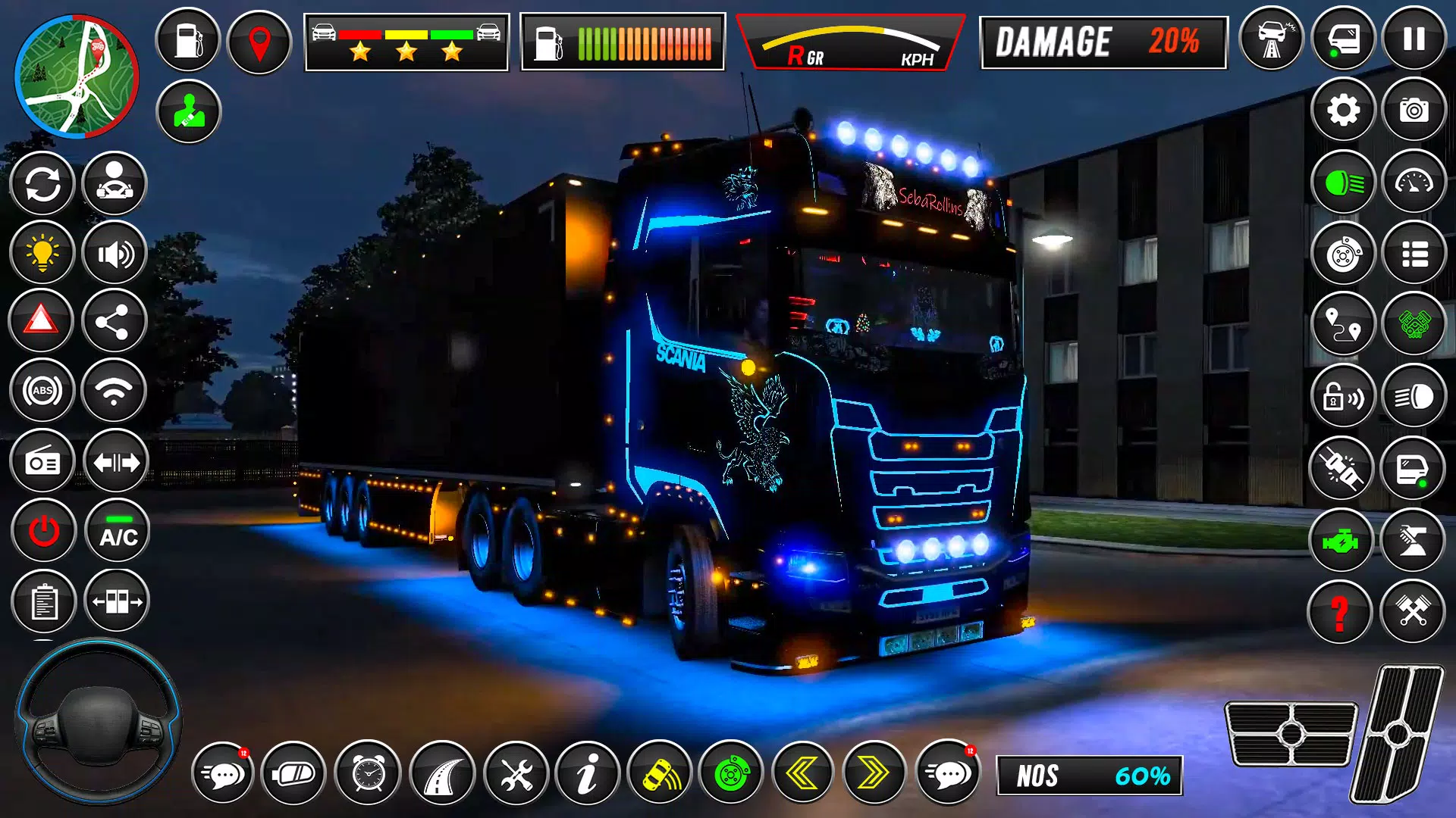 Truck Games 3D Truck Simulator Screenshot1