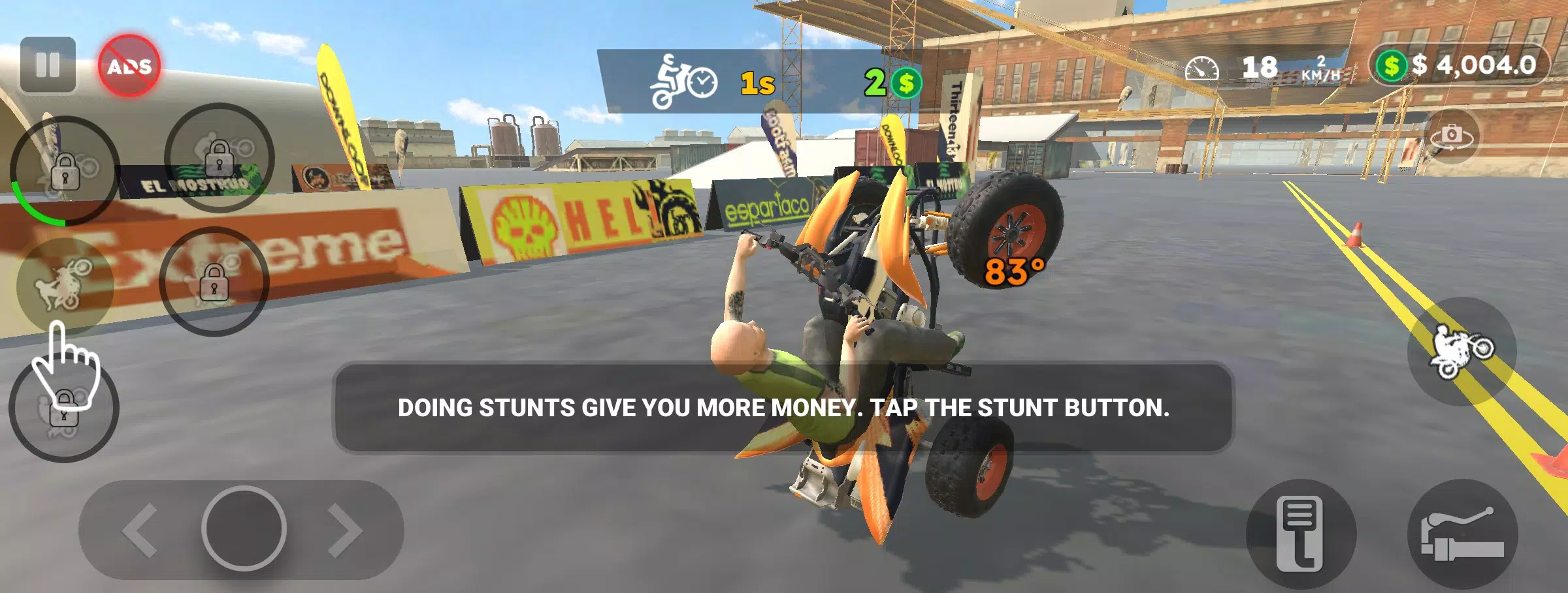 Wheelie Master: Moto Ride 3D Screenshot5