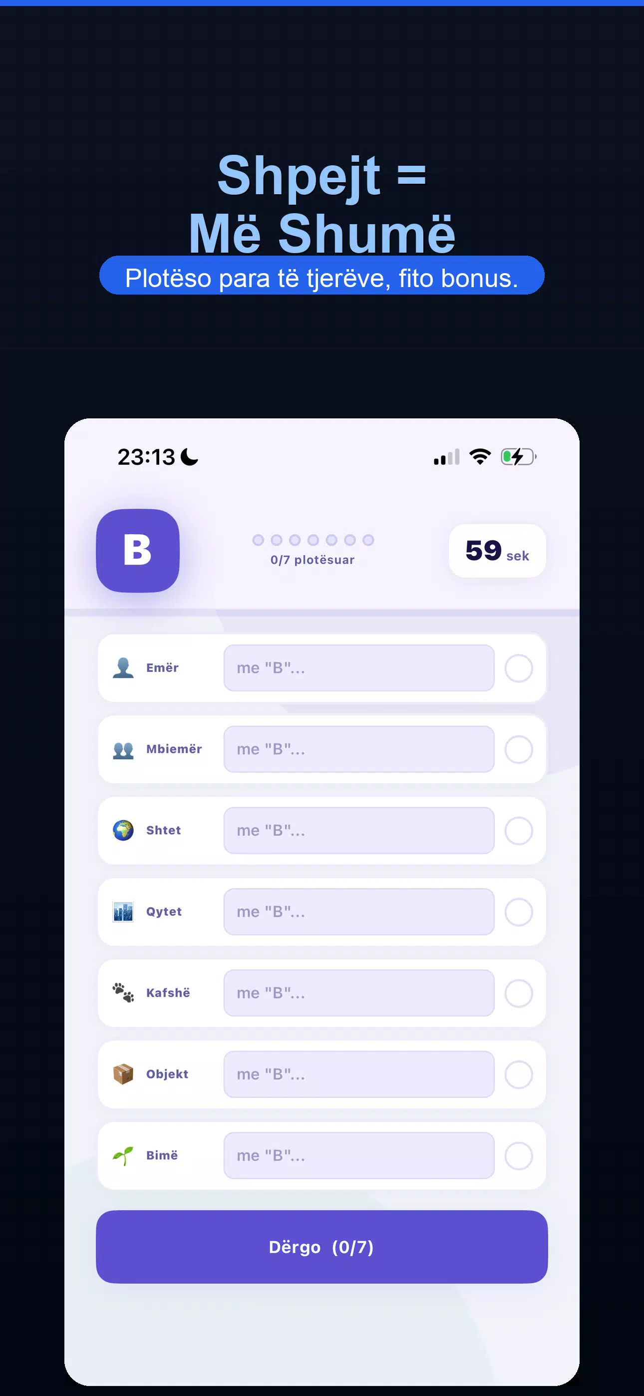 Shtet Qytet Screenshot3