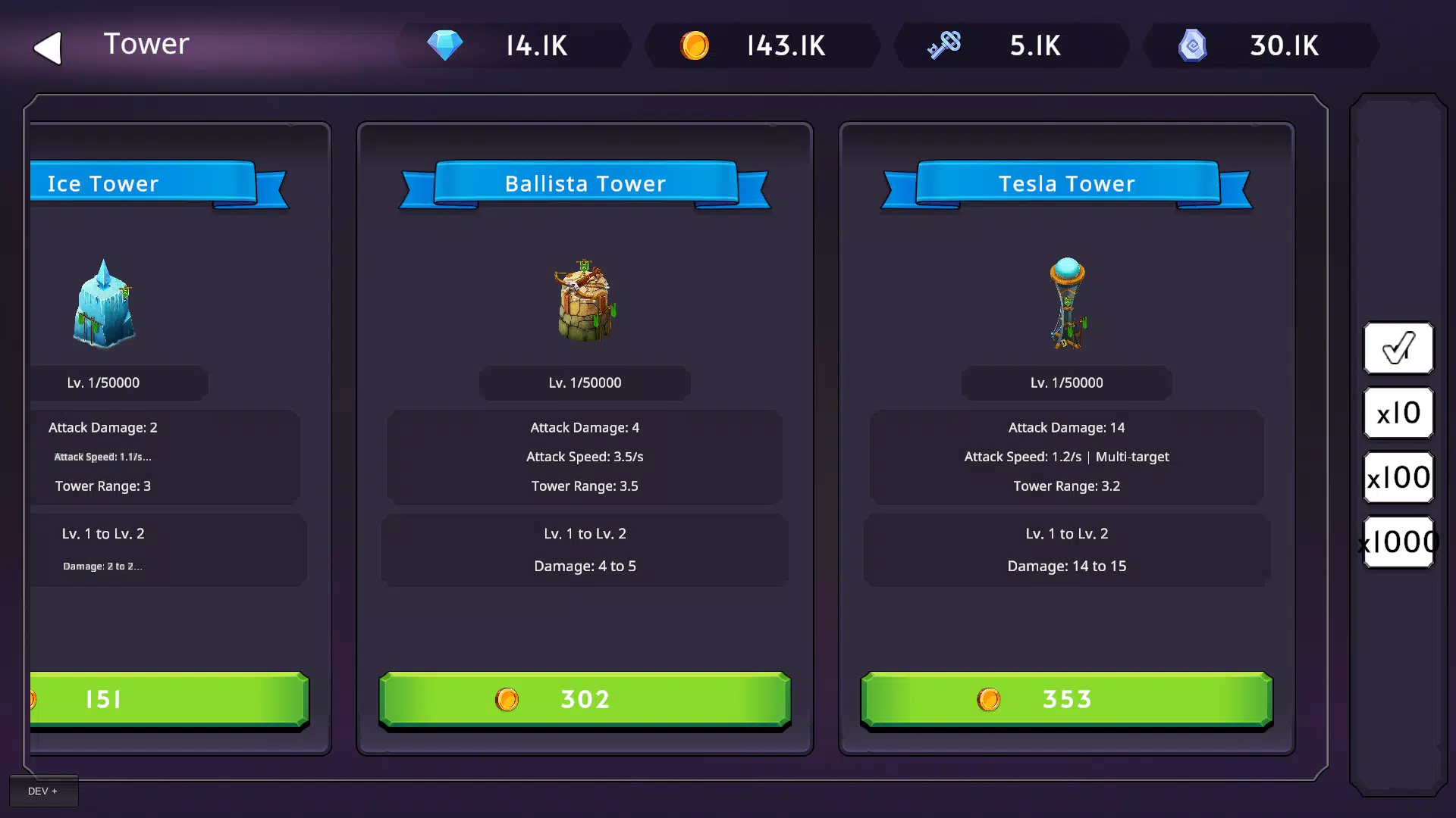 Defence Tower:Idle TD Strategy Screenshot7