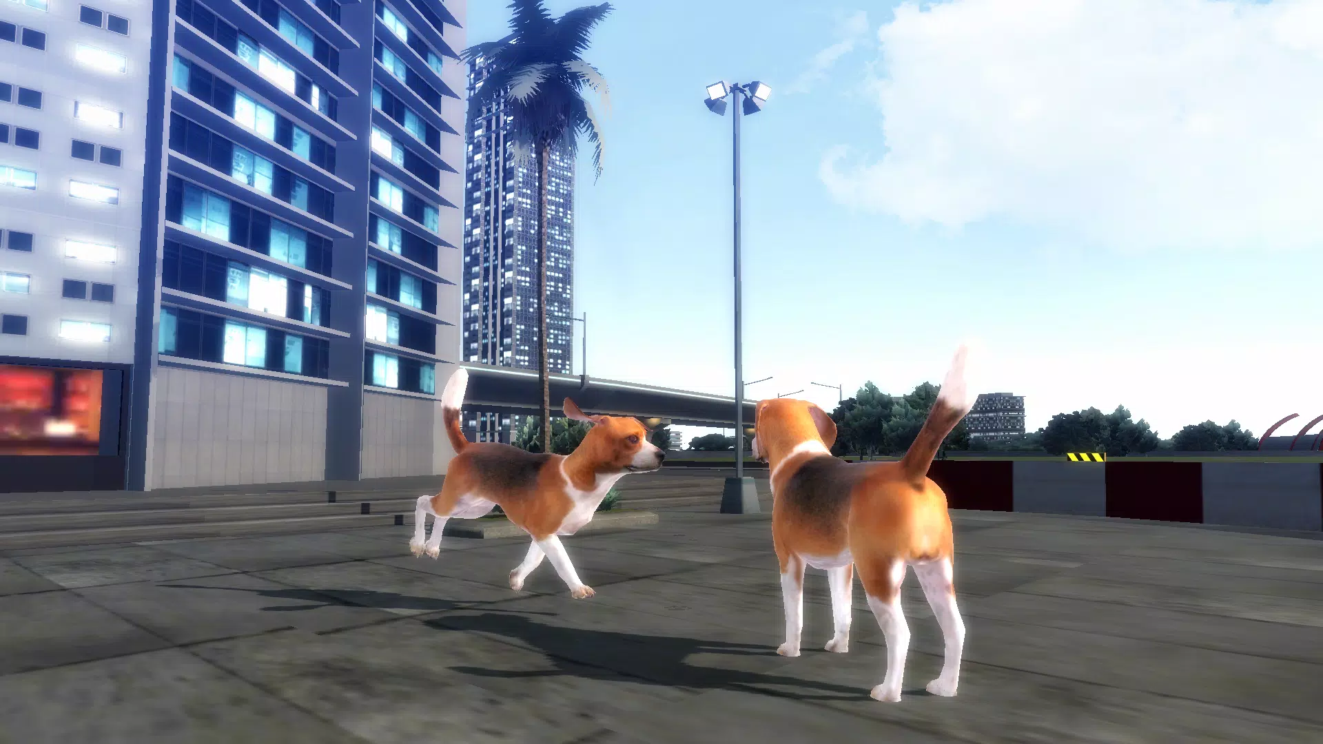 Beagle Dog Simulator 3D Screenshot5