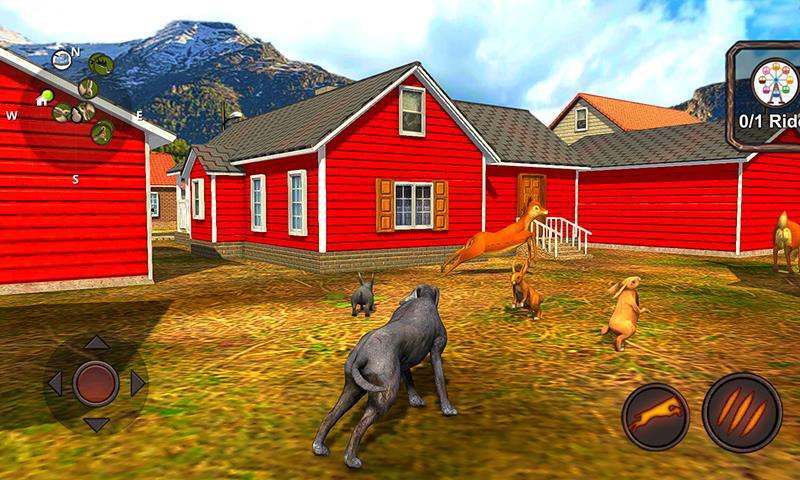 Great Dane Dog Simulator 3D Screenshot5