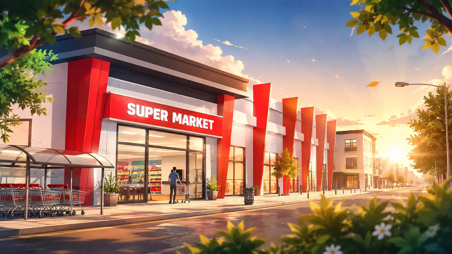 Supermarket Store Manager Screenshot1