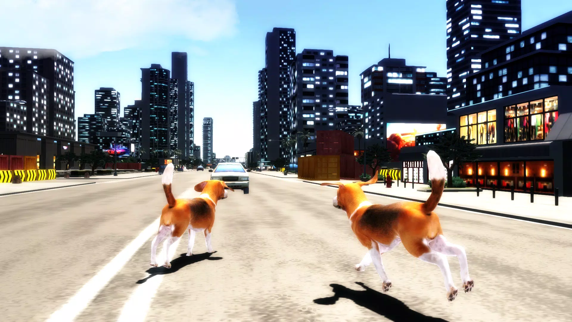 Beagle Dog Simulator 3D Screenshot6