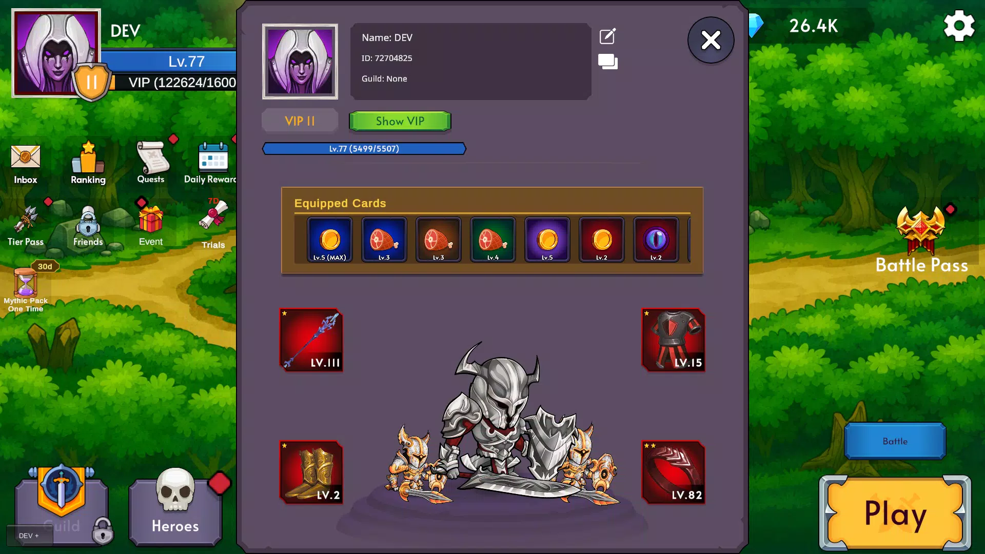 Defence Tower:Idle TD Strategy Screenshot4
