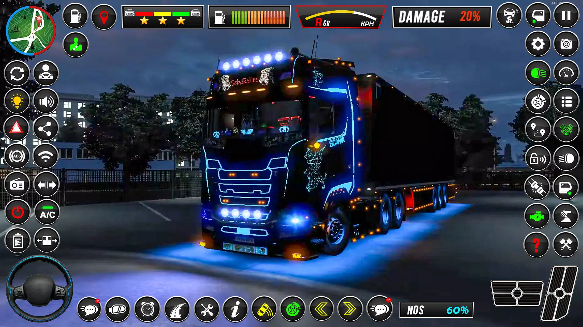 Truck Games 3D Truck Simulator Screenshot5