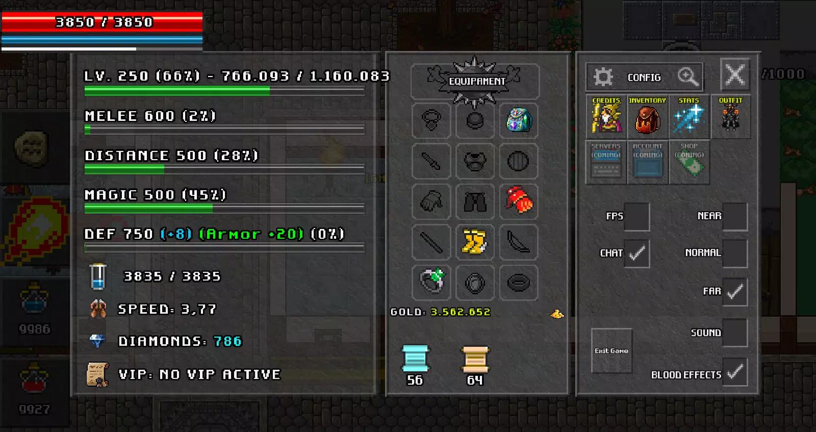 CyberGyn MMORPG 2D On em breve Screenshot5