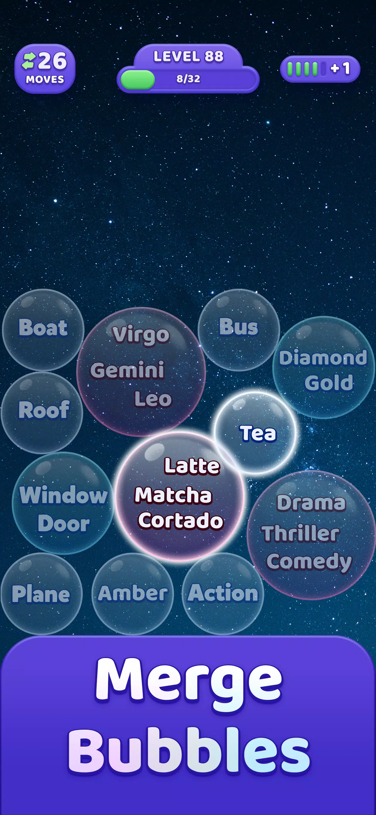 Merge Bubbles Screenshot2