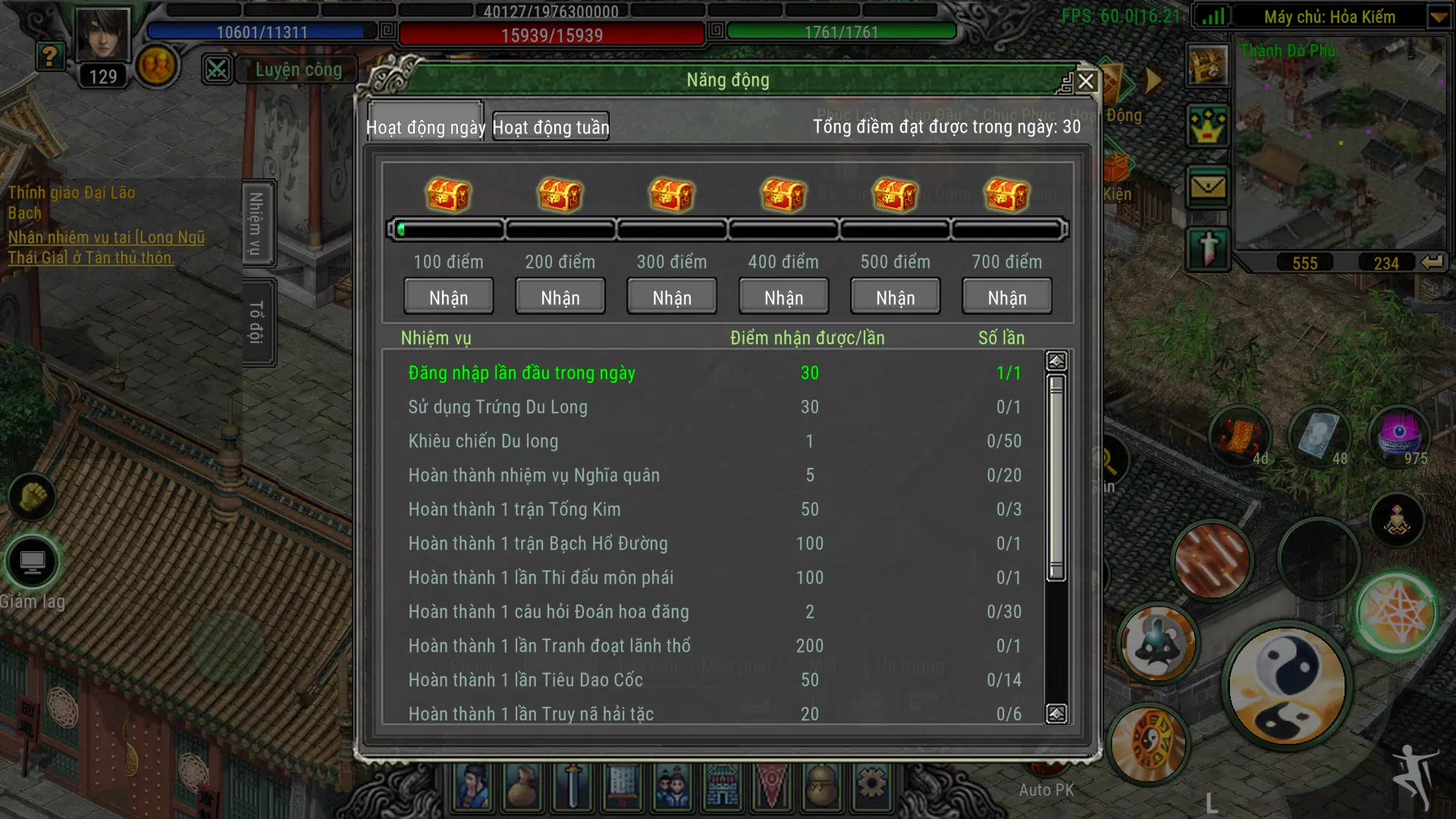 Võ Kiếm Origin Screenshot5