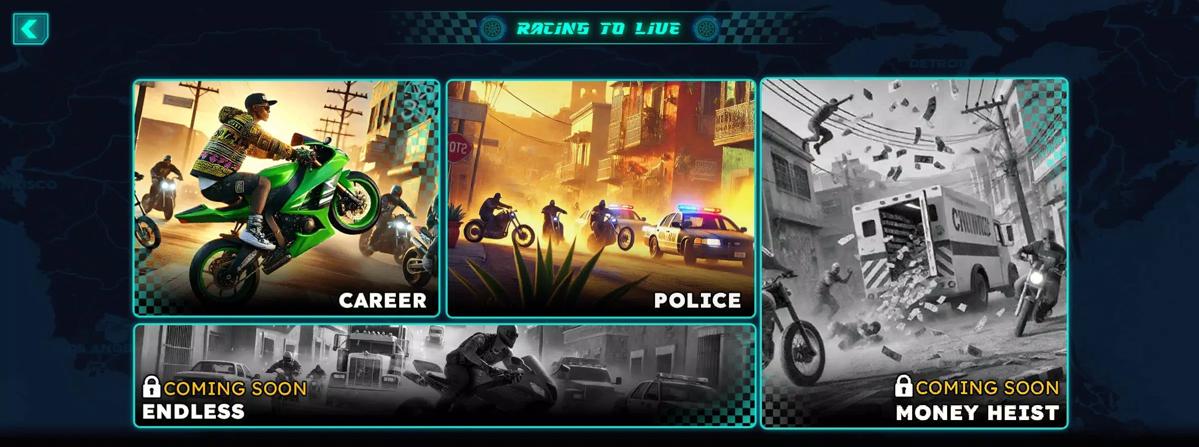 Wheelie Master: Moto Ride 3D Screenshot3