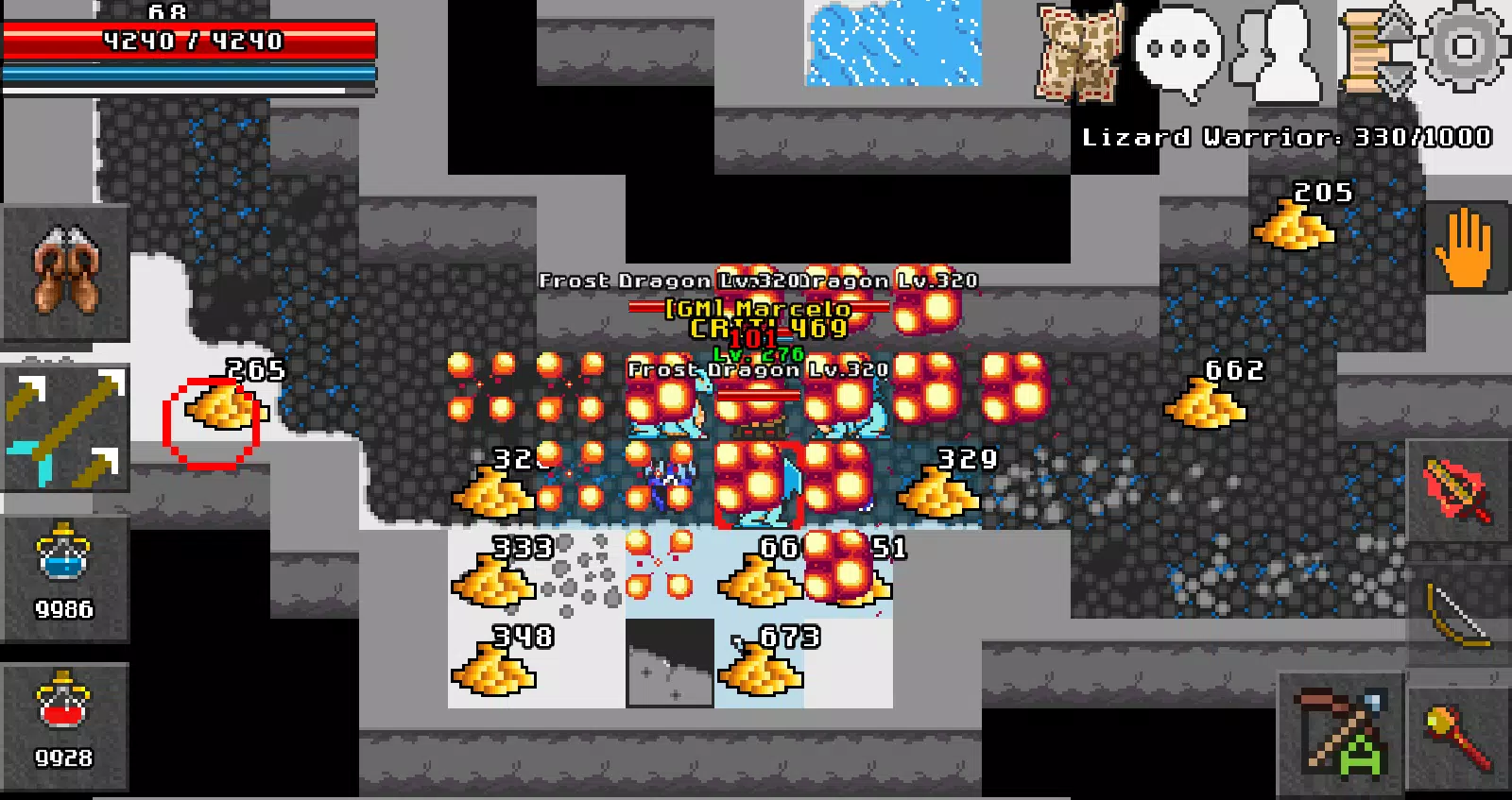 CyberGyn MMORPG 2D On em breve Screenshot8