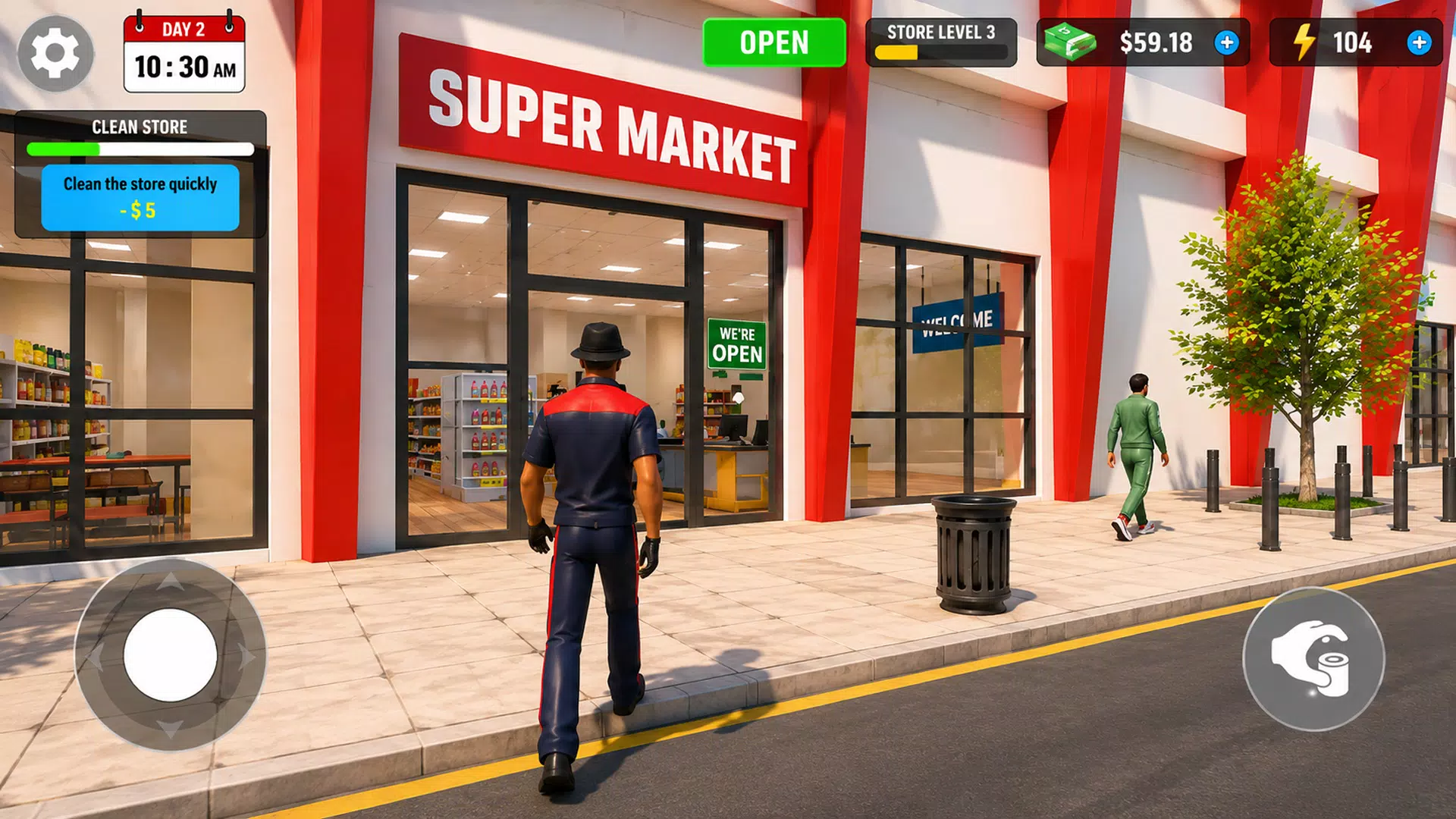 Supermarket Store Manager Screenshot6