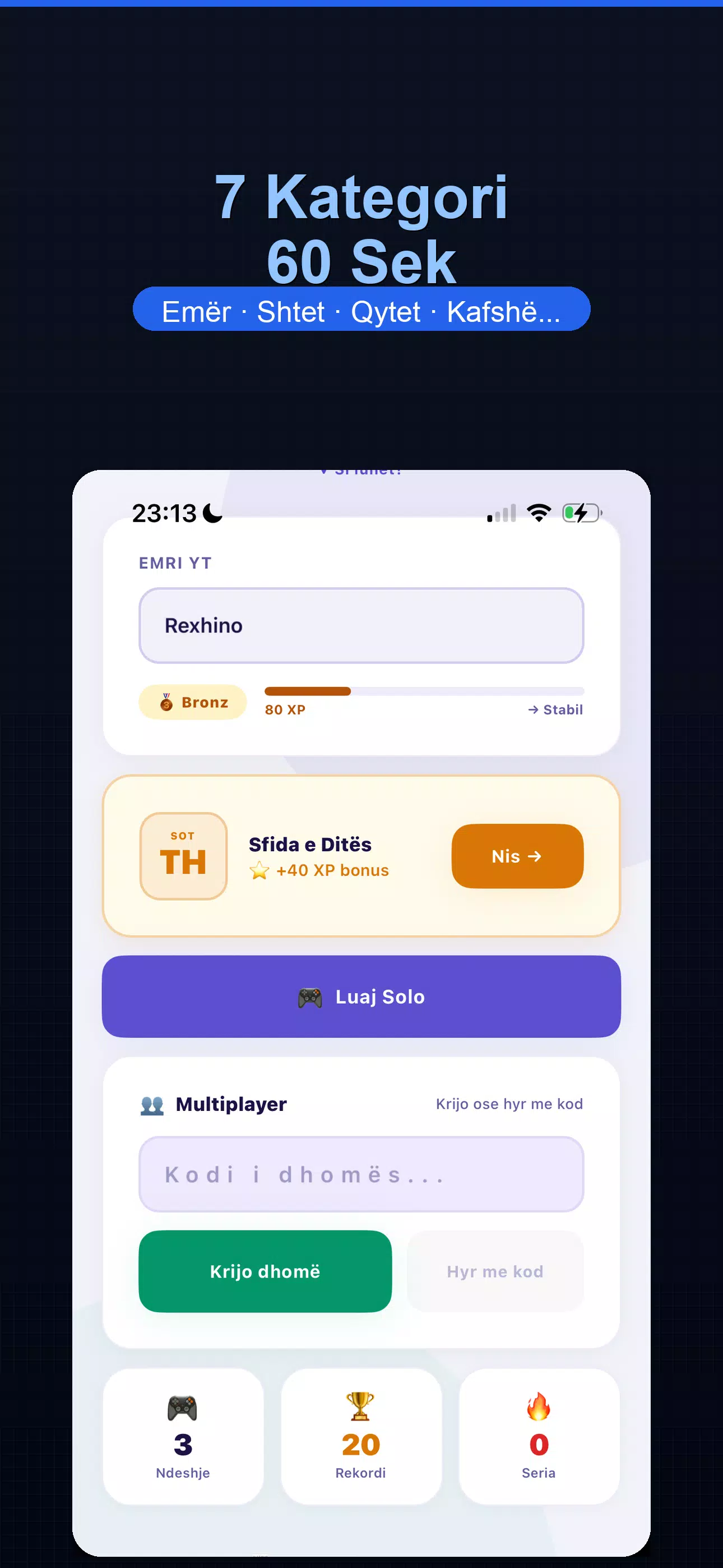 Shtet Qytet Screenshot2