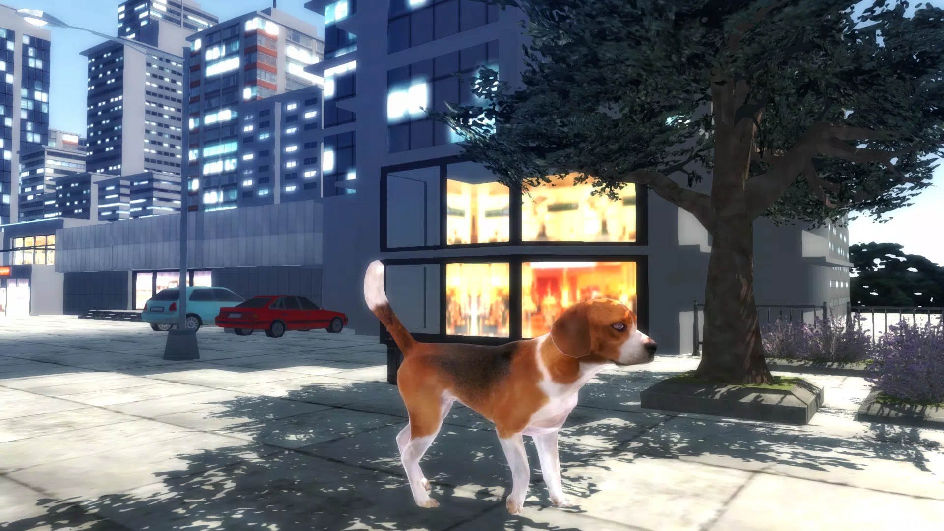Beagle Dog Simulator 3D Screenshot1
