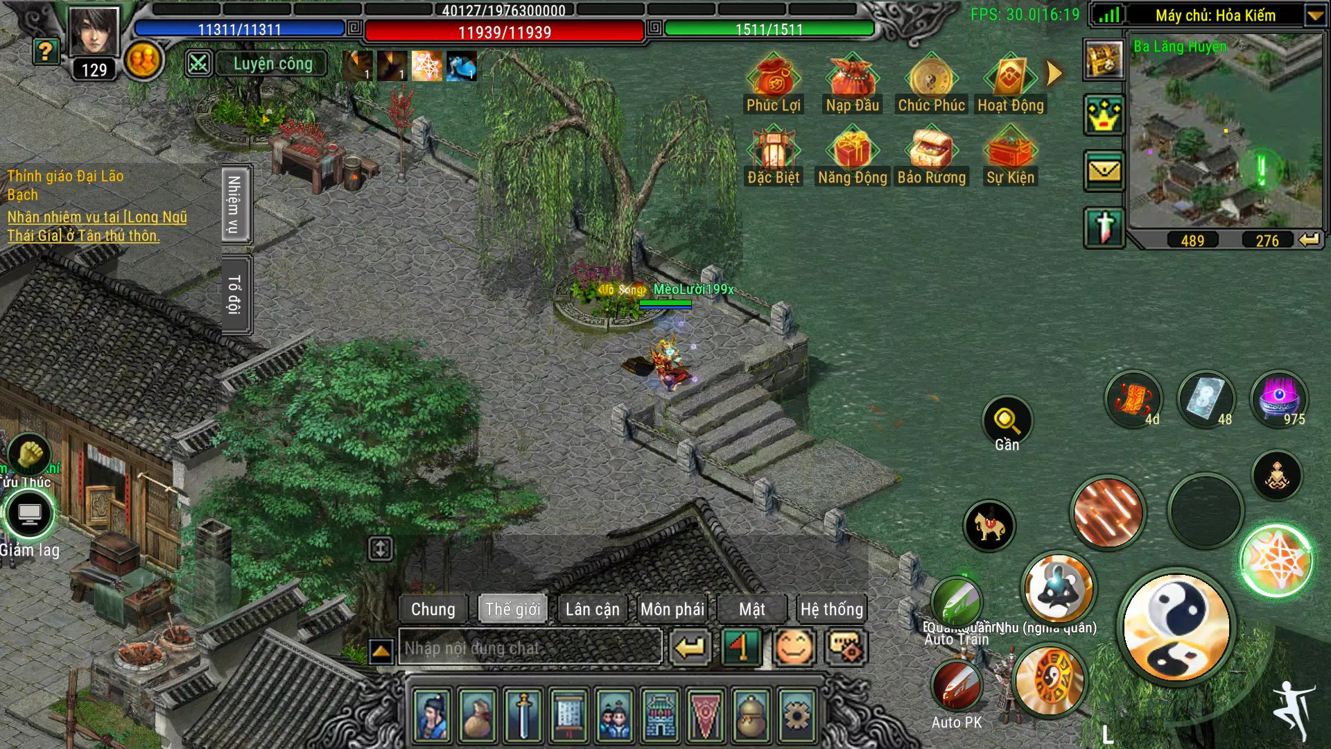 Võ Kiếm Origin Screenshot3