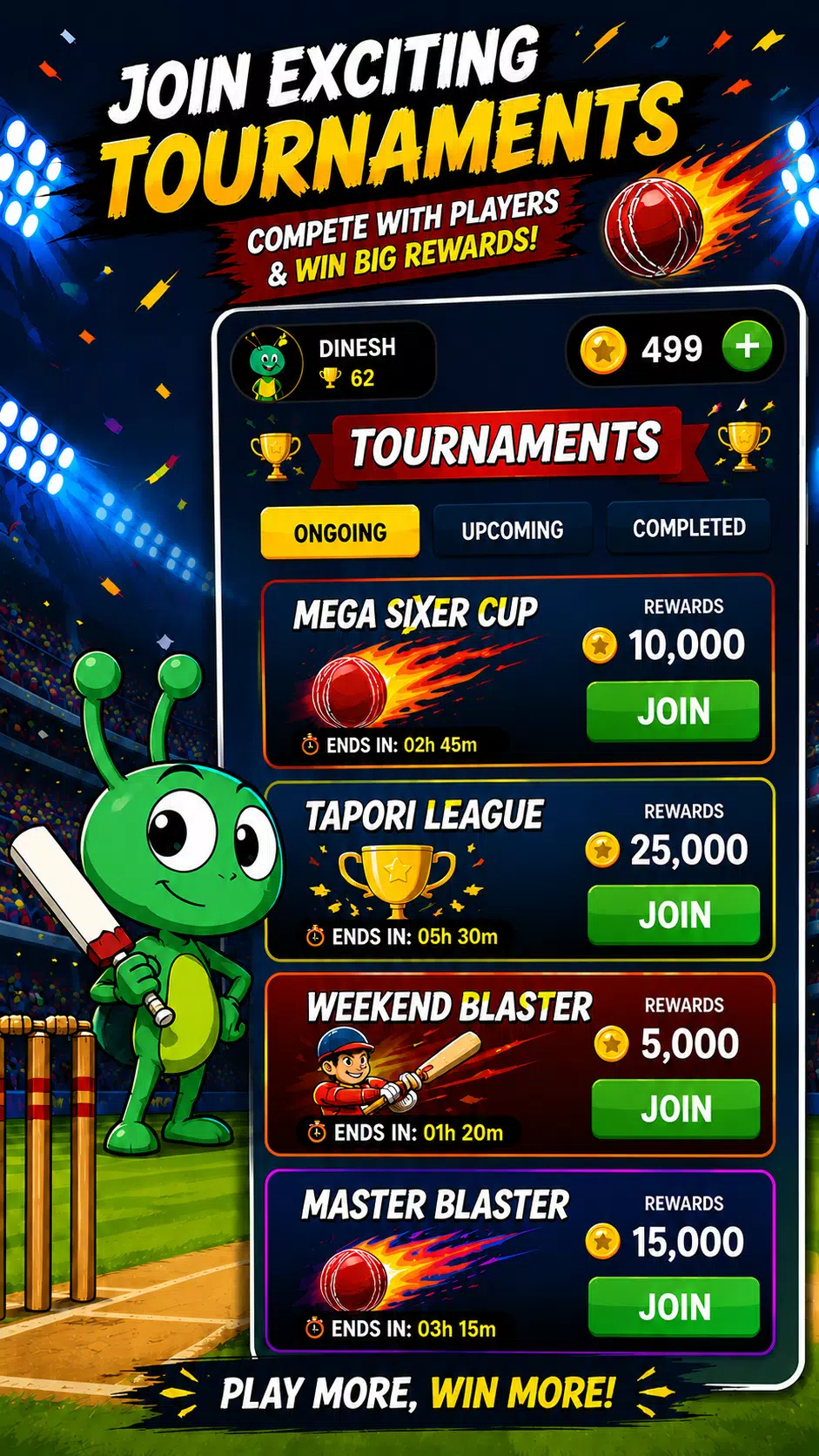 Tapori Cricket Screenshot4