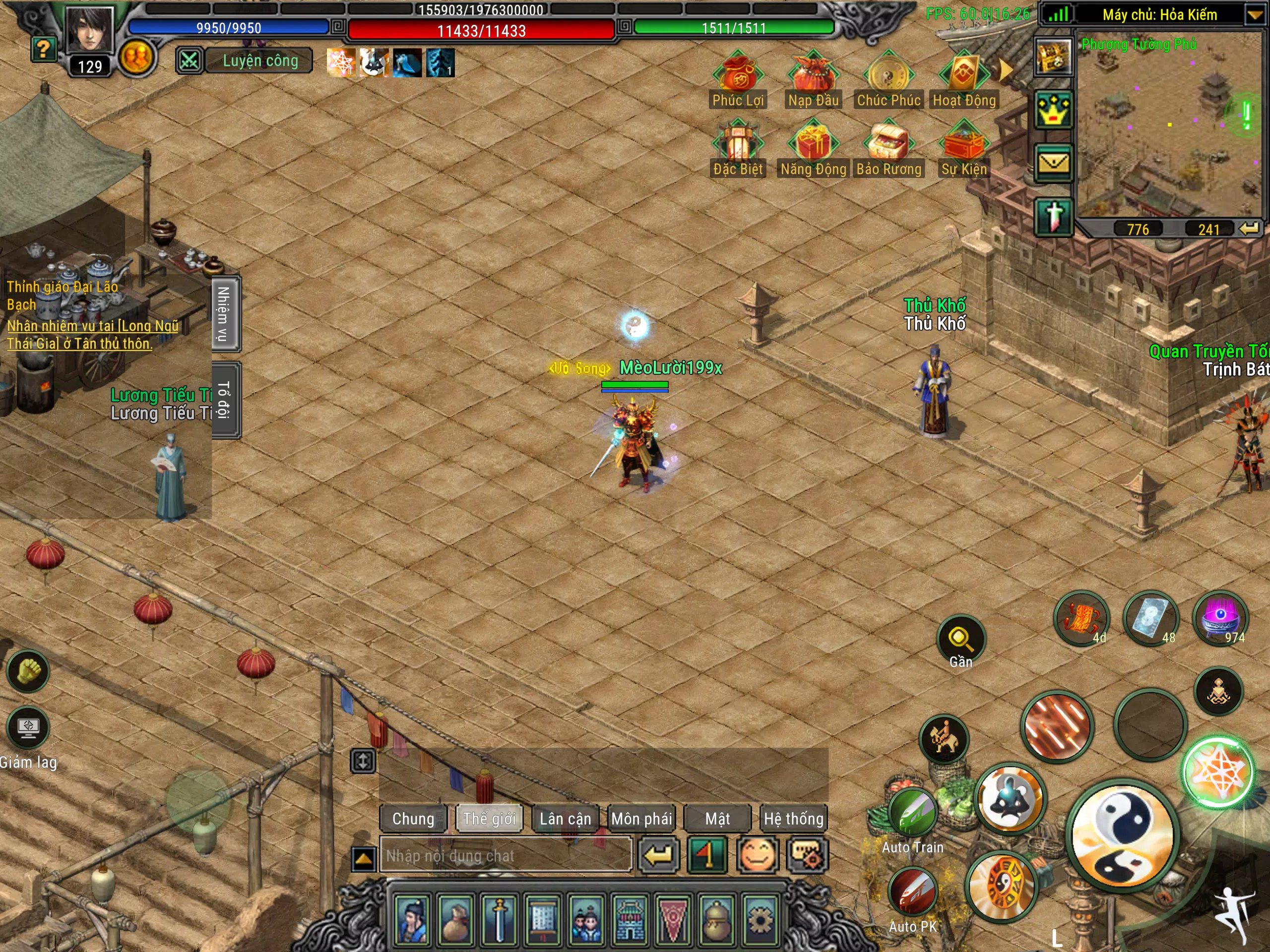 Võ Kiếm Origin Screenshot6