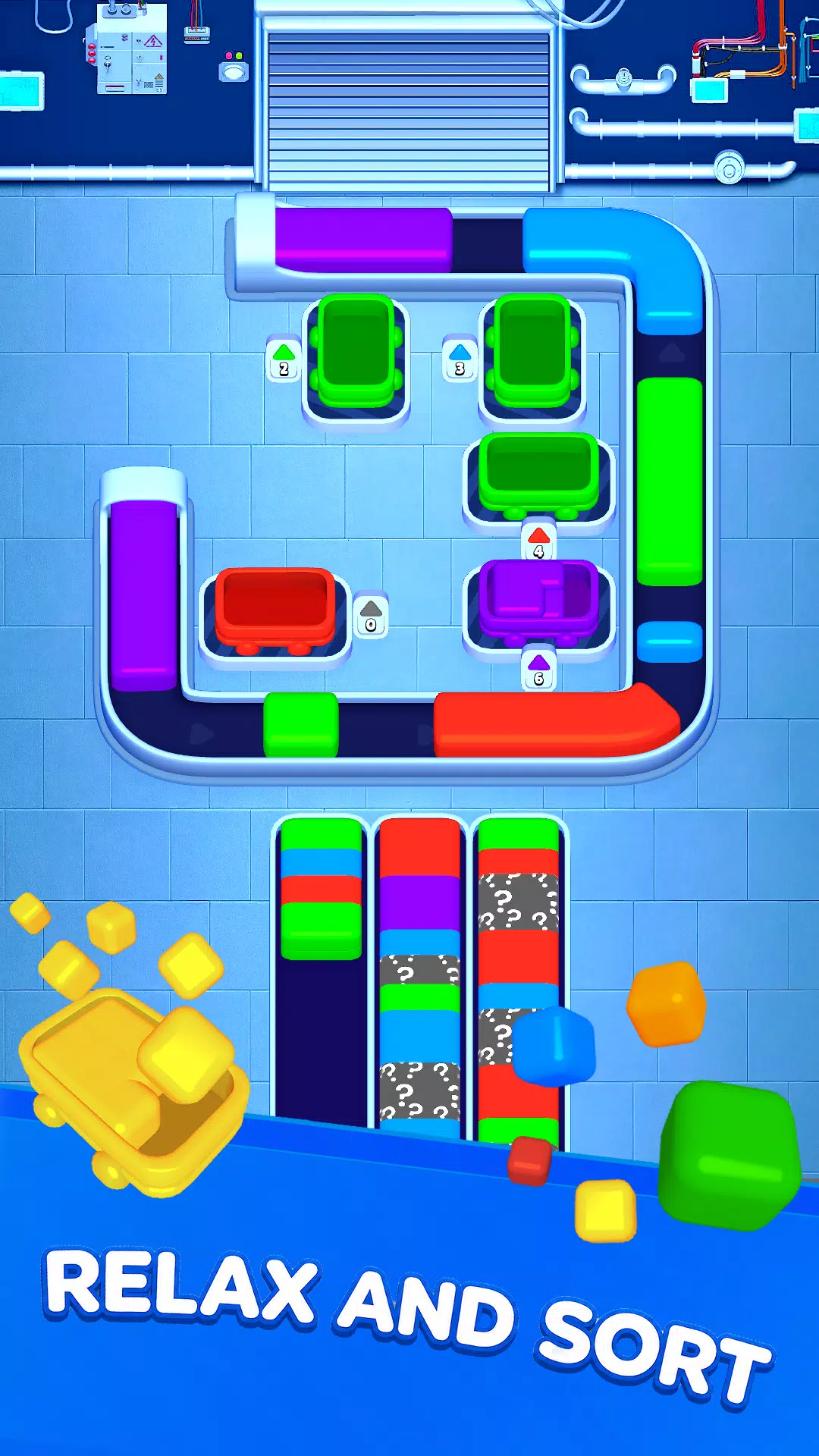 Sort N Loop Screenshot1