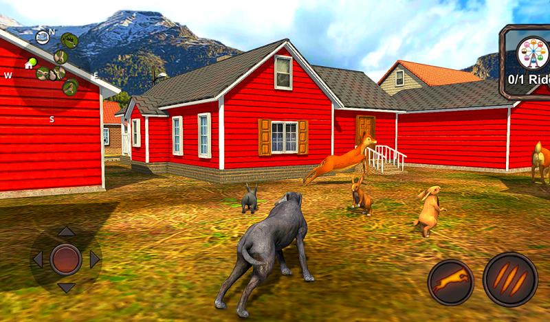Great Dane Dog Simulator 3D Screenshot13