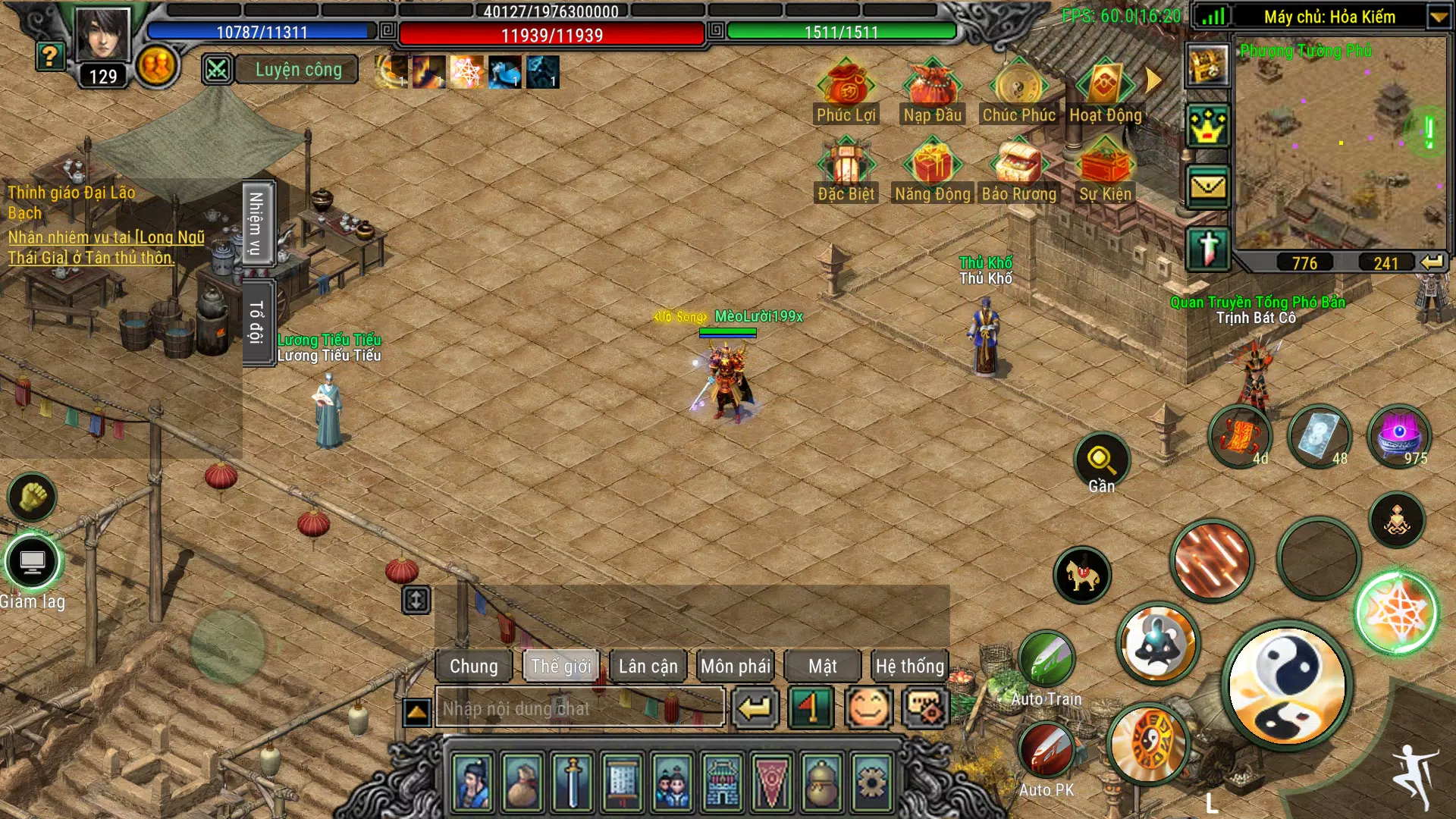 Võ Kiếm Origin Screenshot1