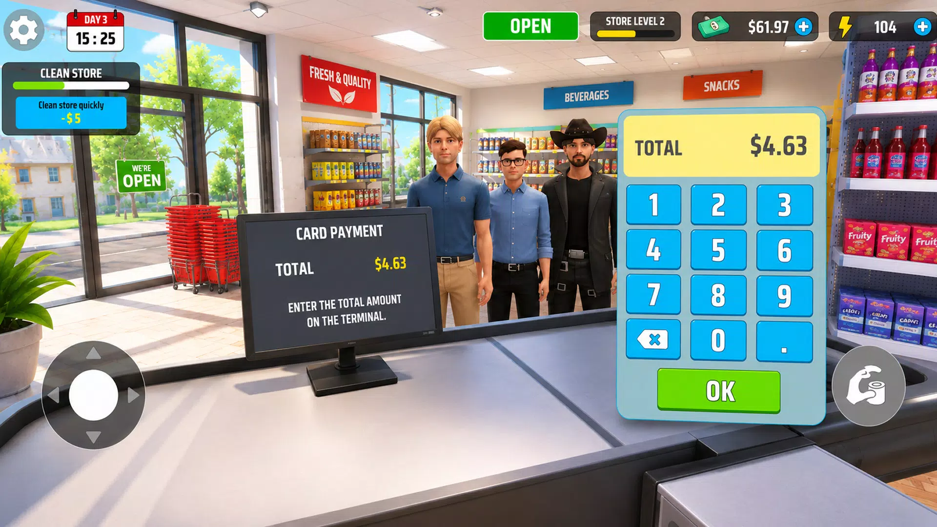 Supermarket Store Manager Screenshot2