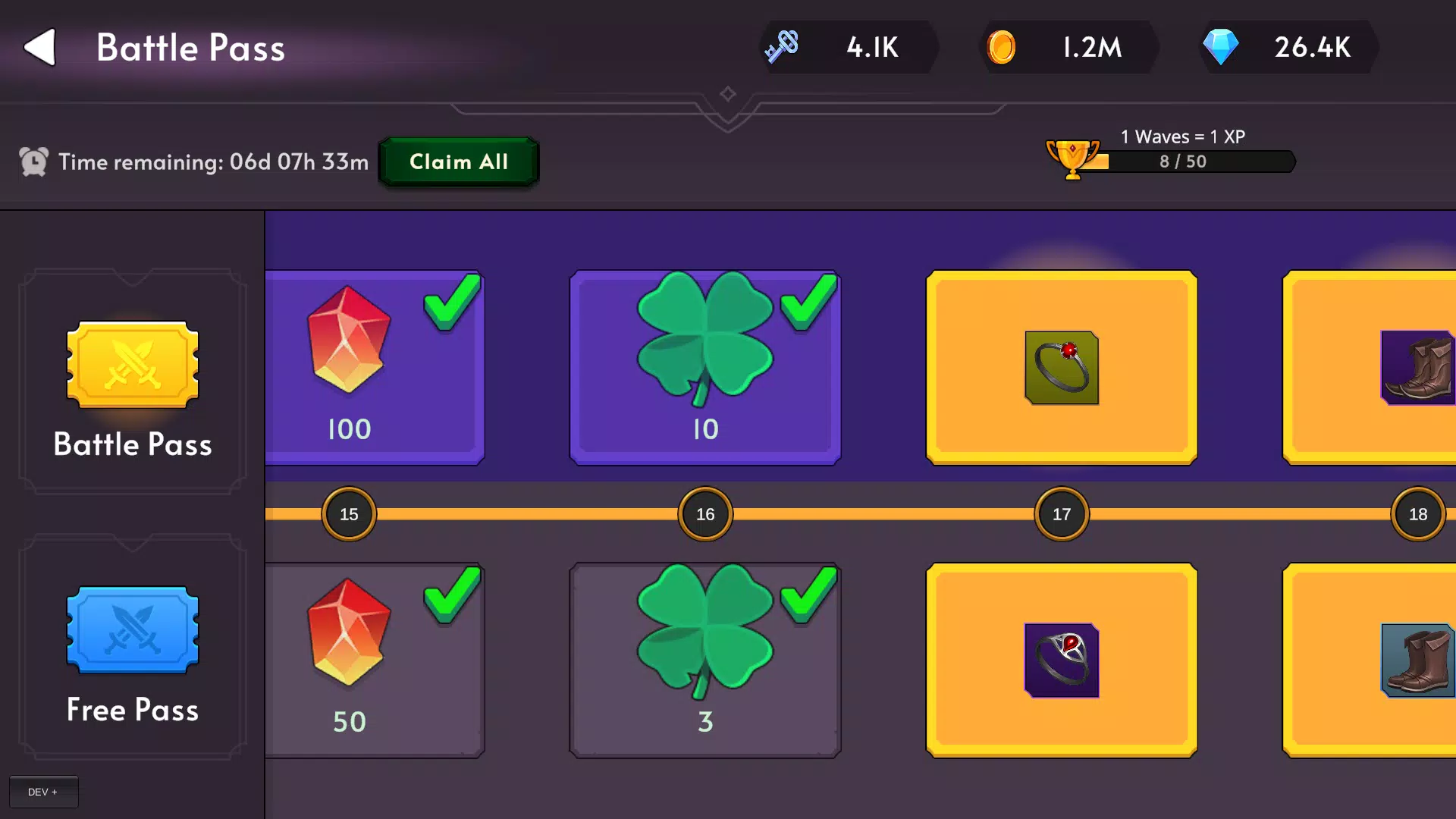 Defence Tower:Idle TD Strategy Screenshot5