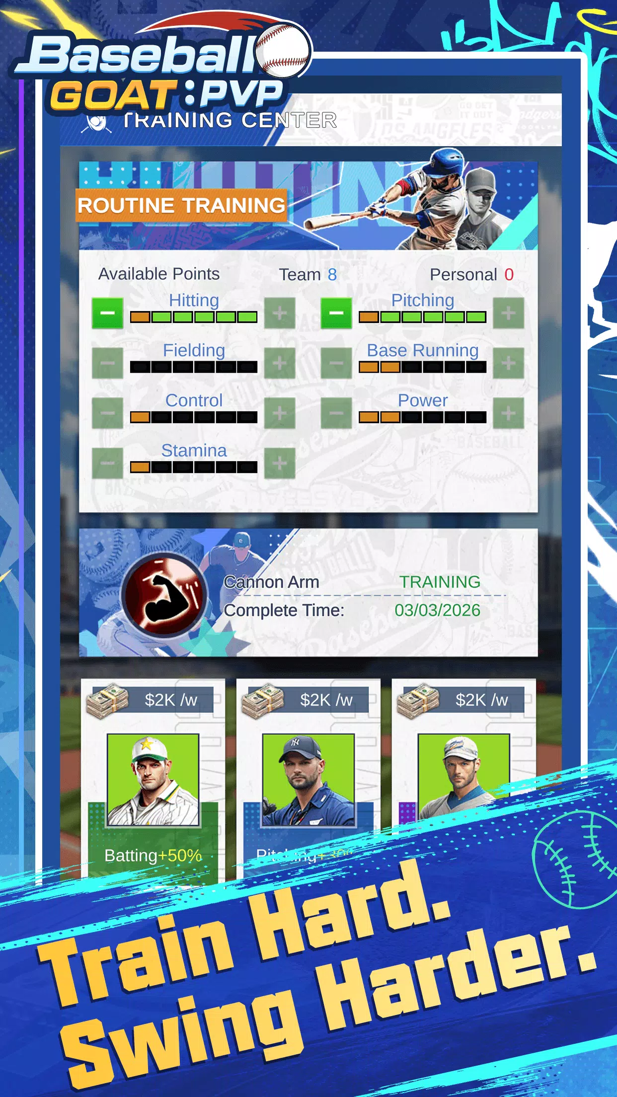 Baseball GOAT 2026 Screenshot6