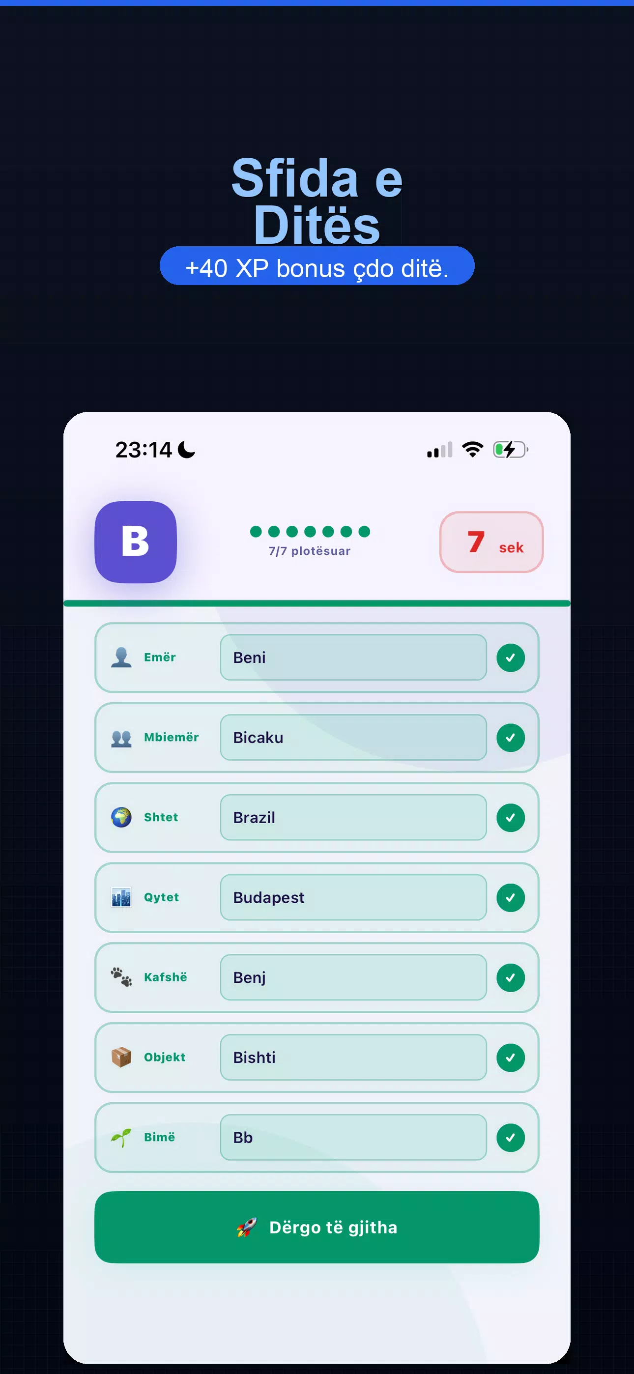 Shtet Qytet Screenshot4
